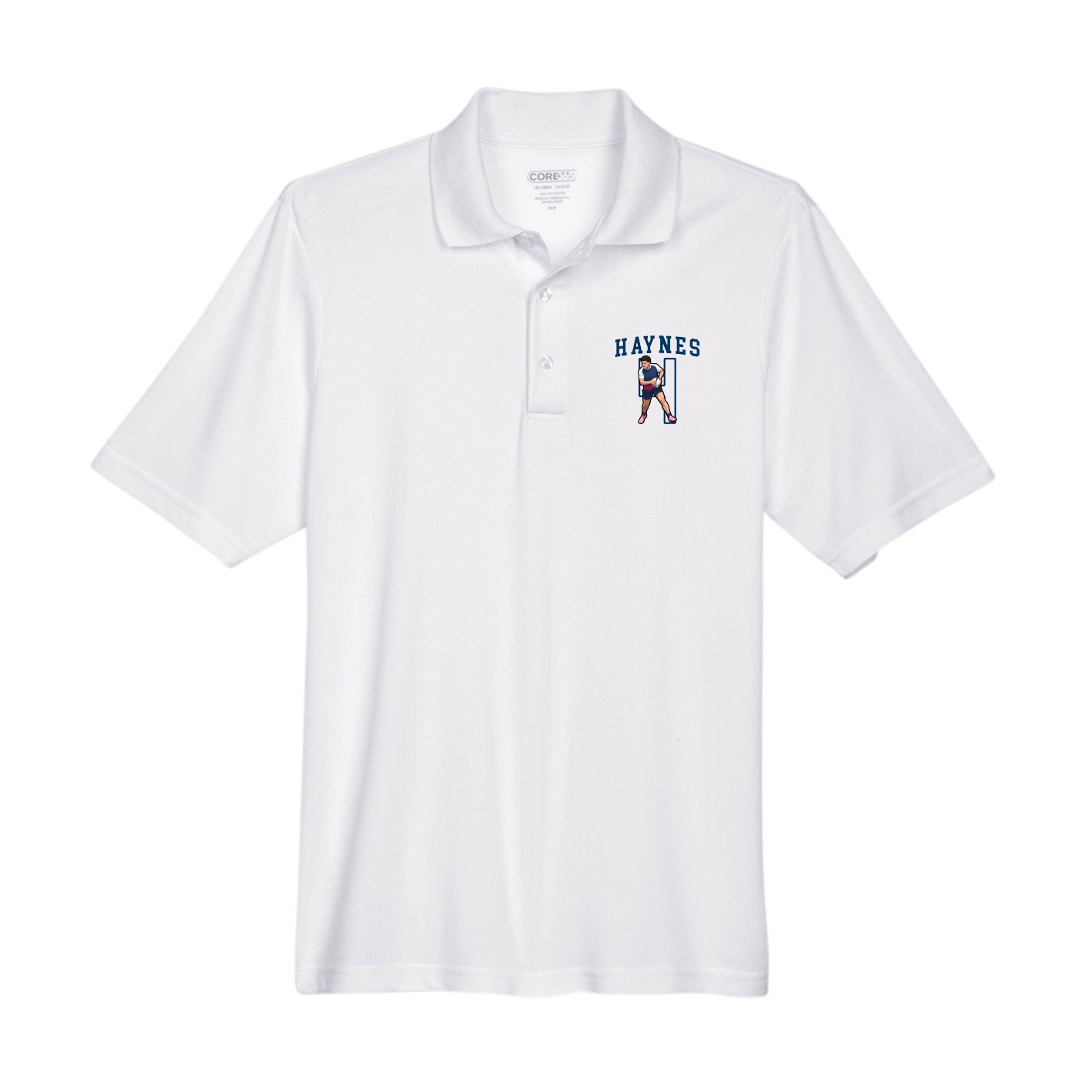 Performance Polo — Shirsey in White