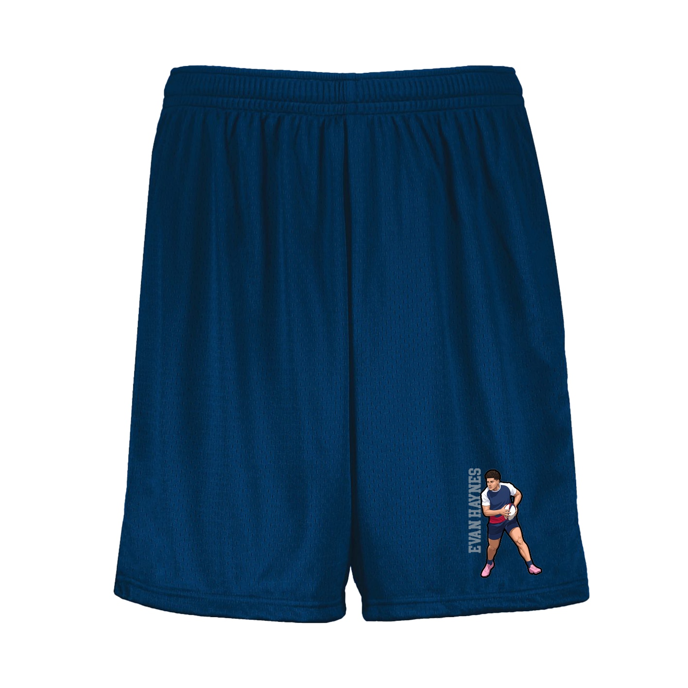 Shorts — Name Vertical in Navy