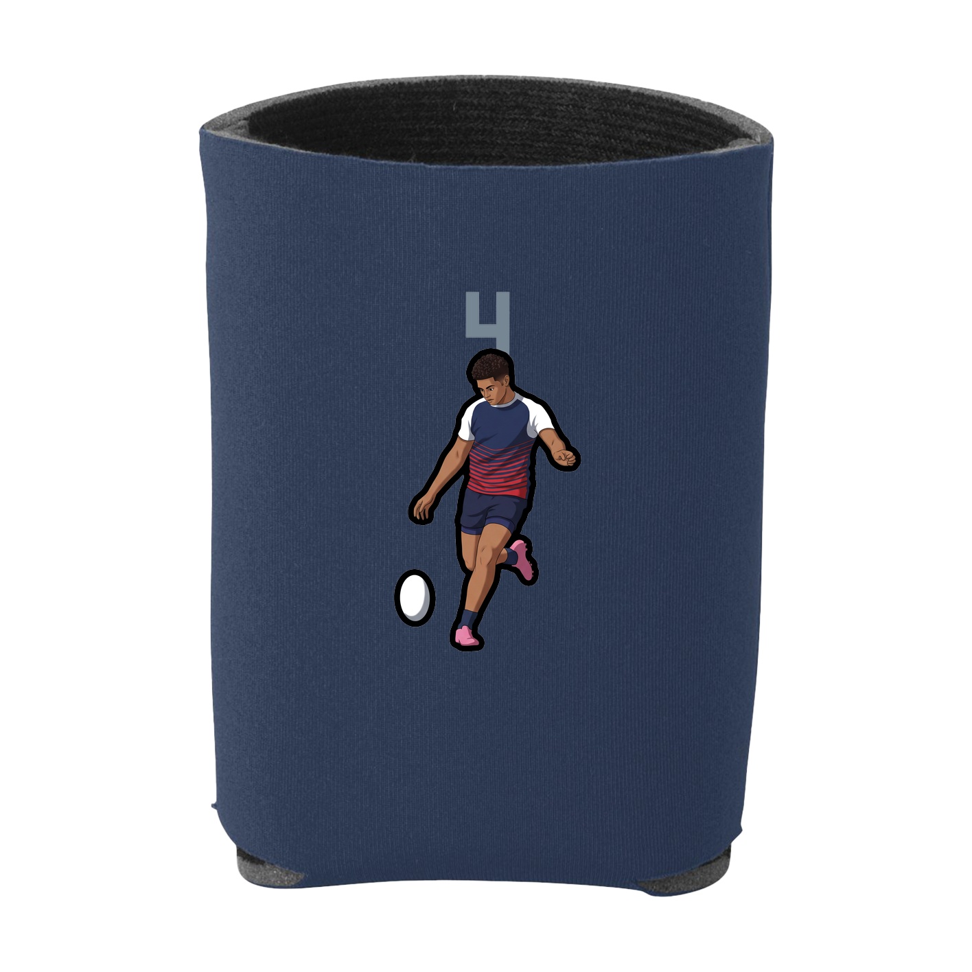 Can Holder — Number Top in Navy