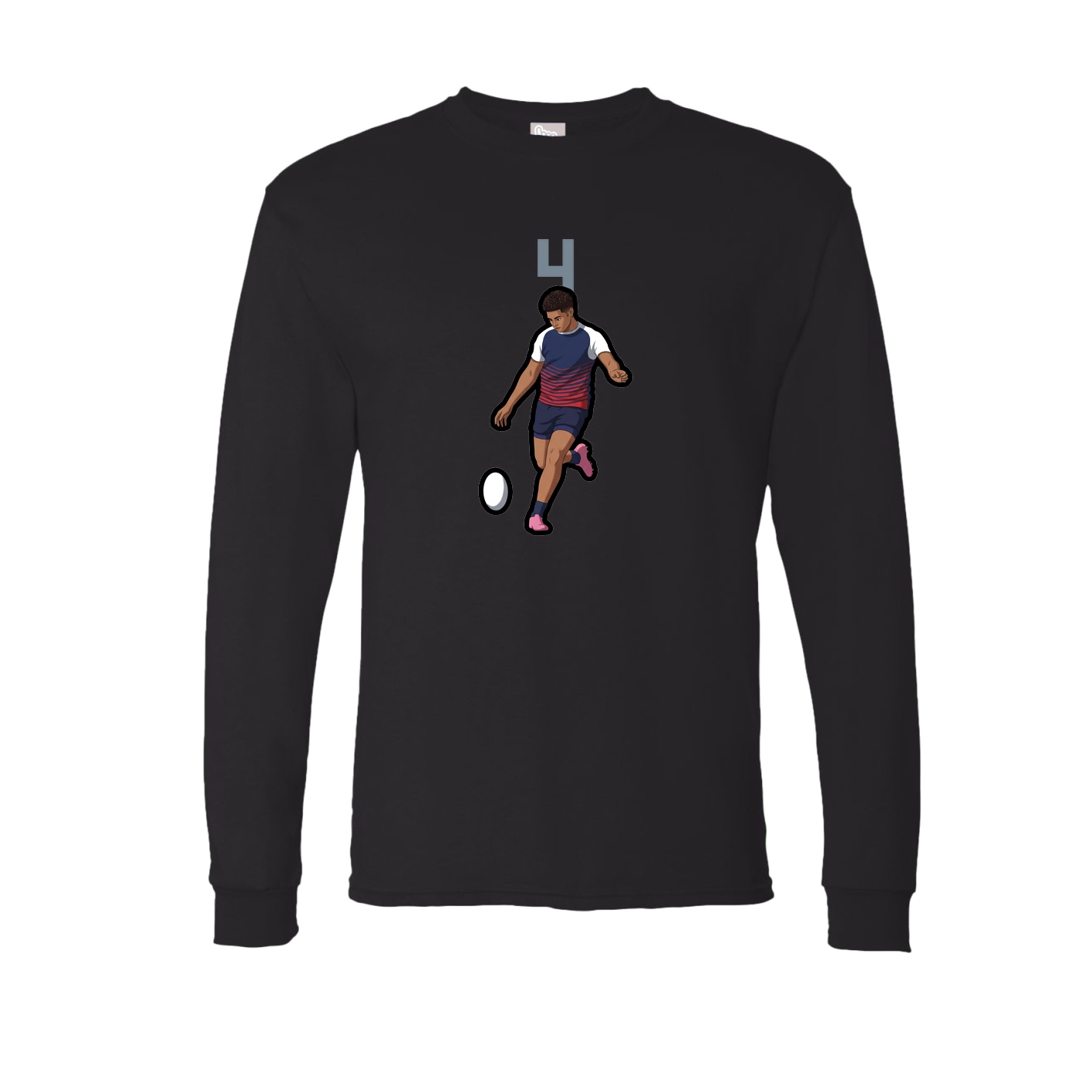 NIL Club Long Sleeve Tee