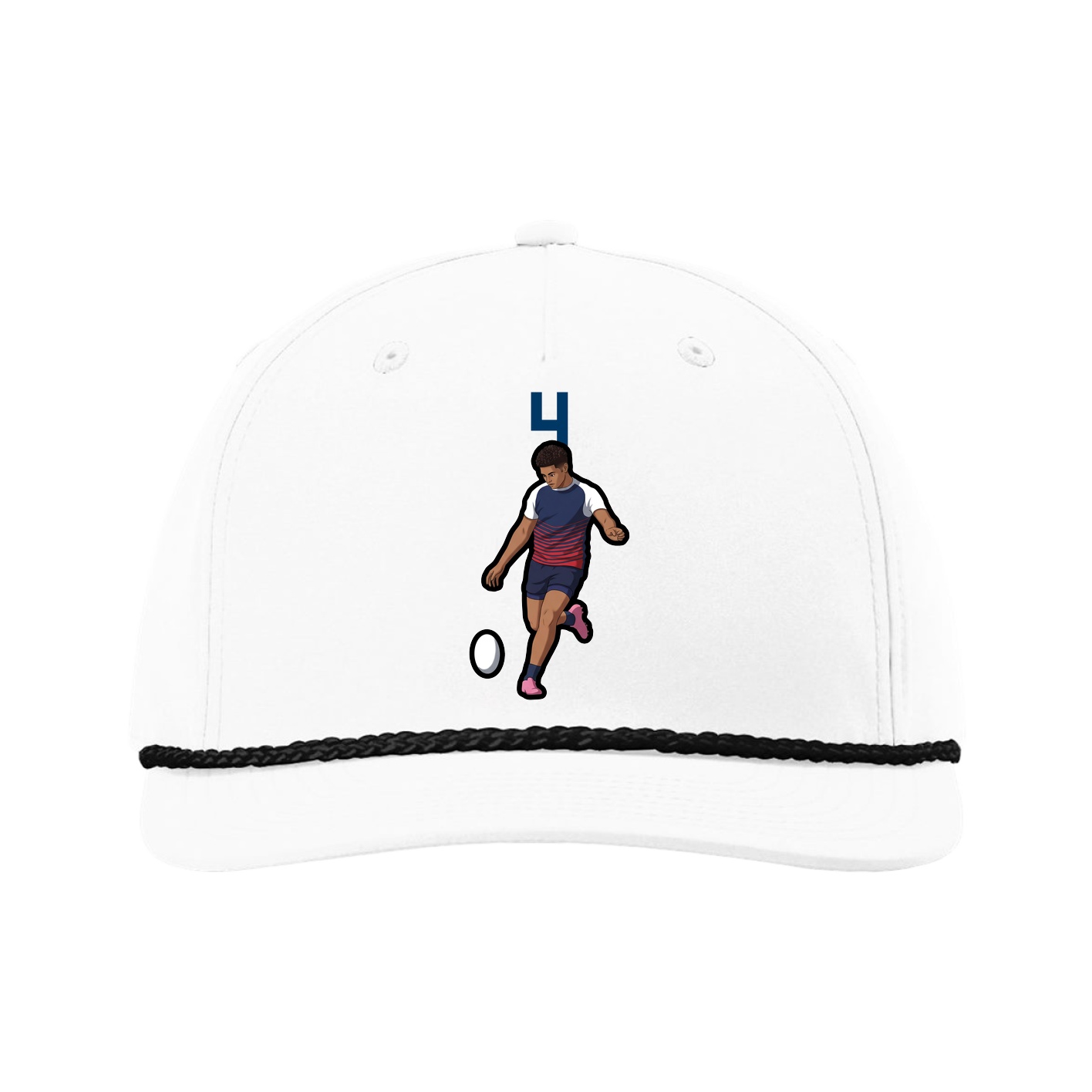 Five-Panel Classic Rope Cap