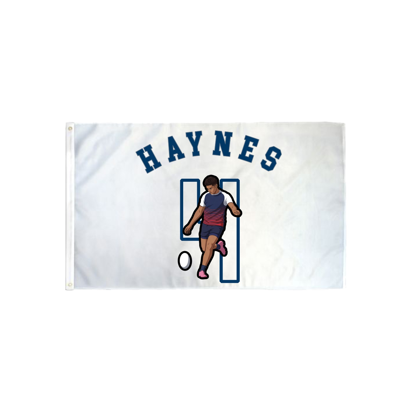 3x5 Flag — Shirsey Arch in Classic