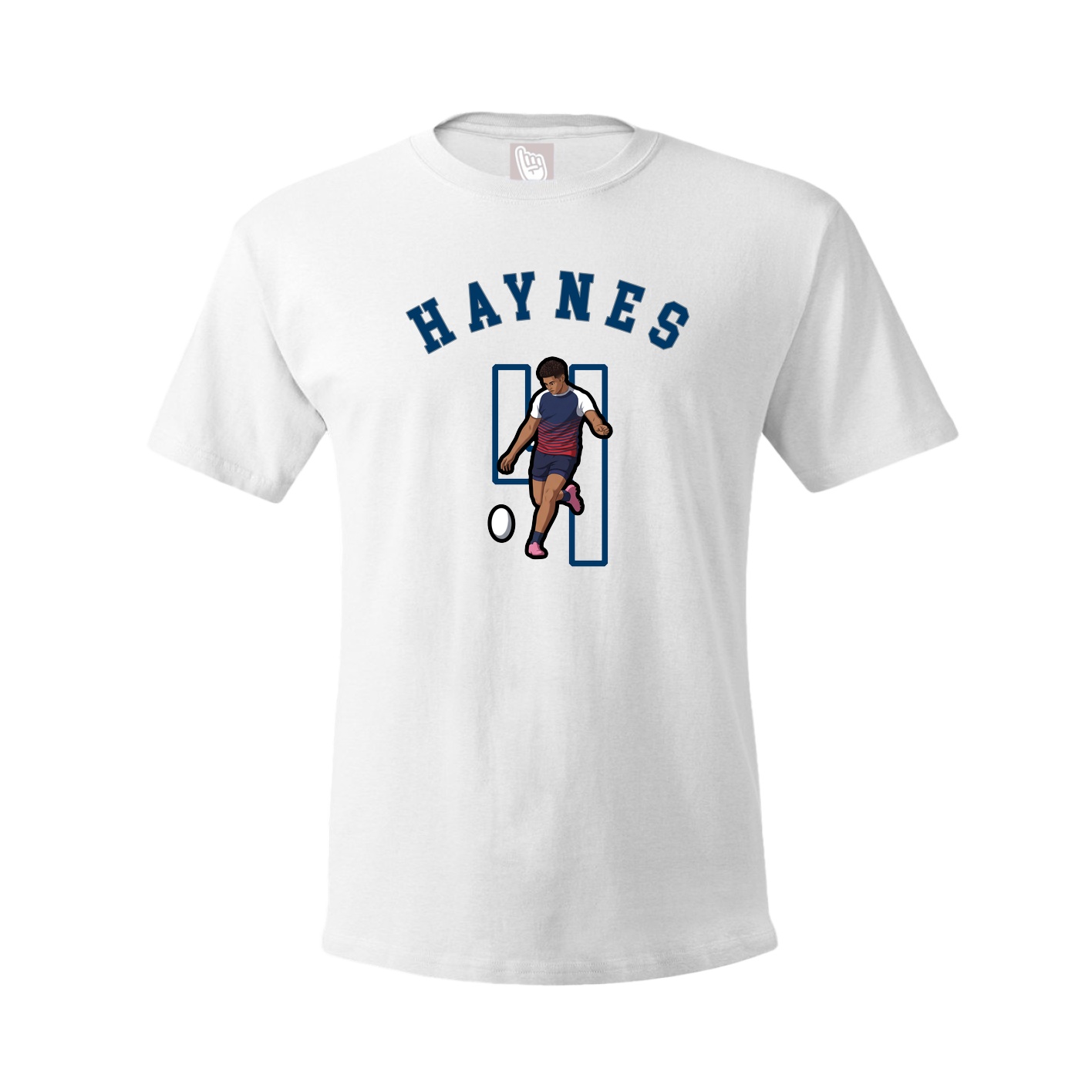 Tee — Shirsey Arch in White