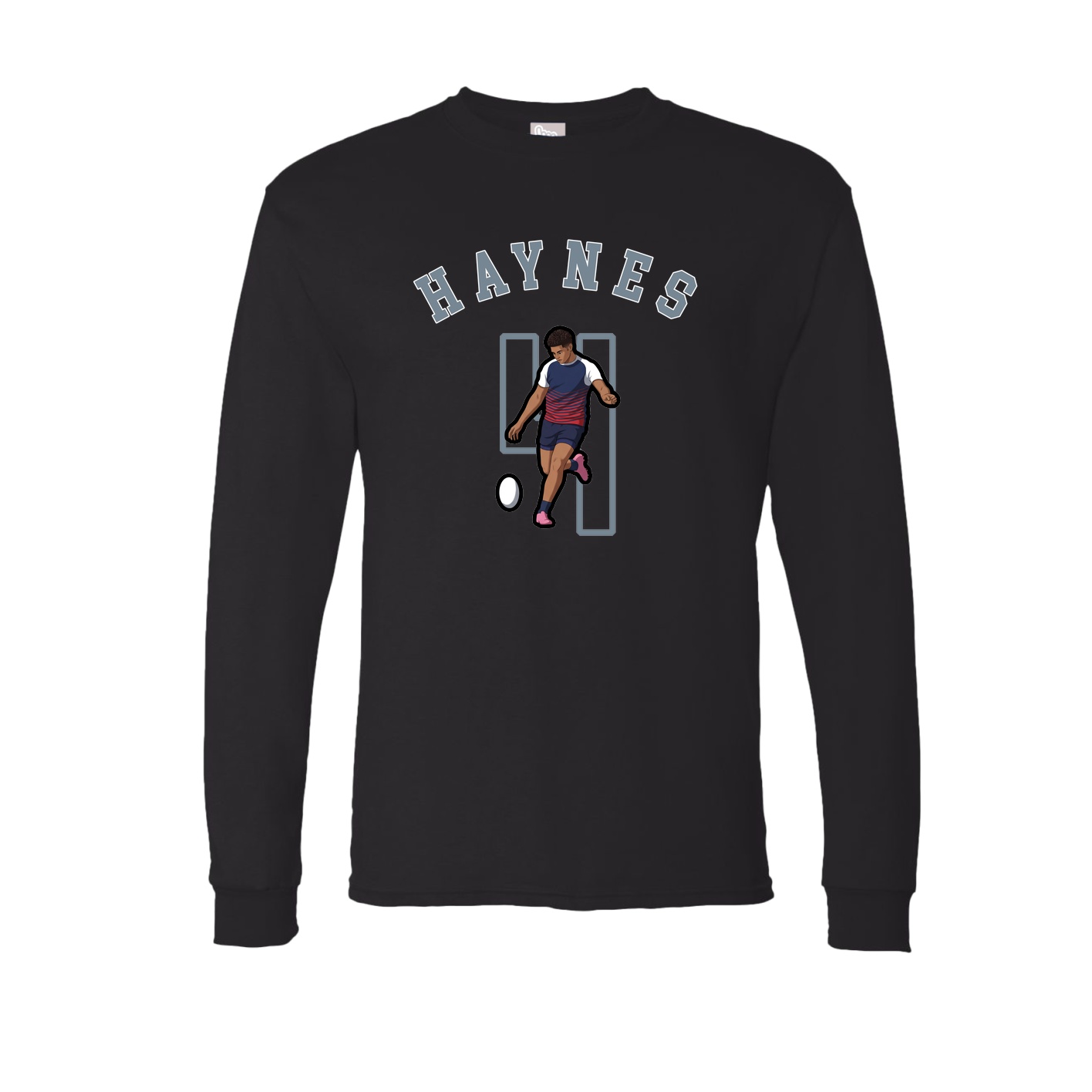 Long Sleeve Tee — Shirsey Arch in Black