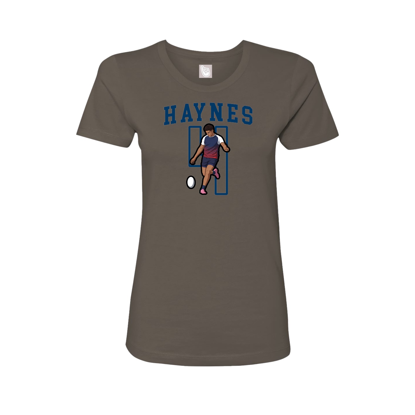 Womens Tee — Shirsey in Grey