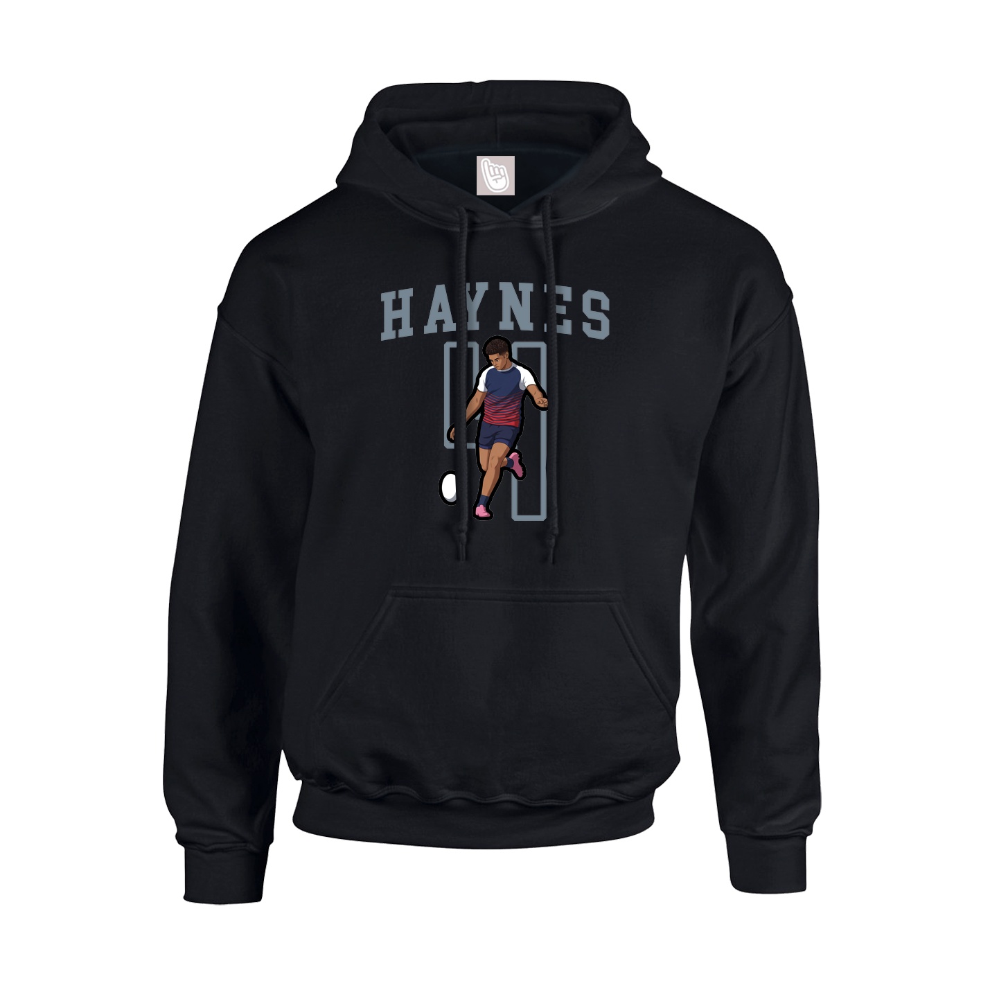 Youth Hoodie — Shirsey in Black