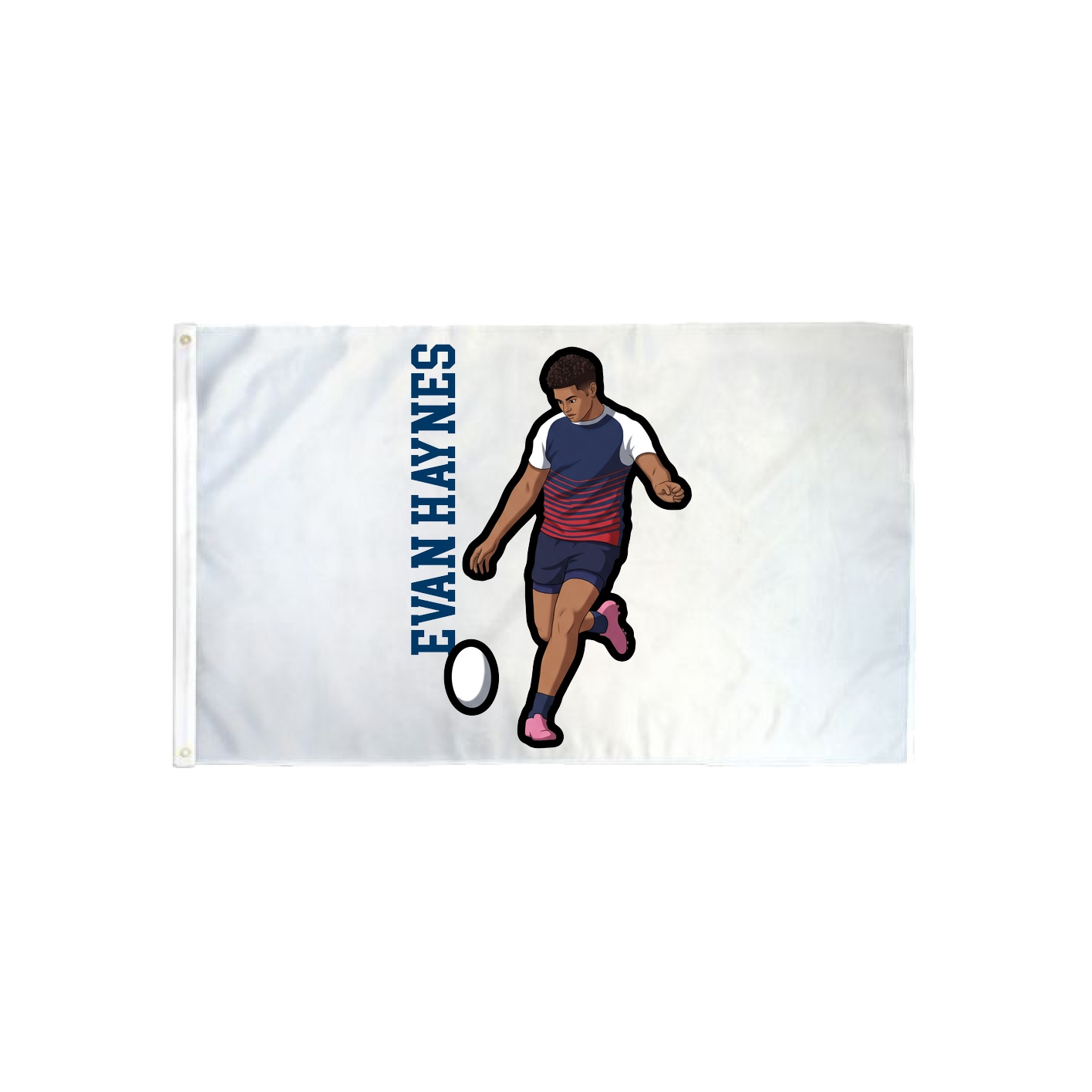 3x5 Flag — Name Vertical in Classic