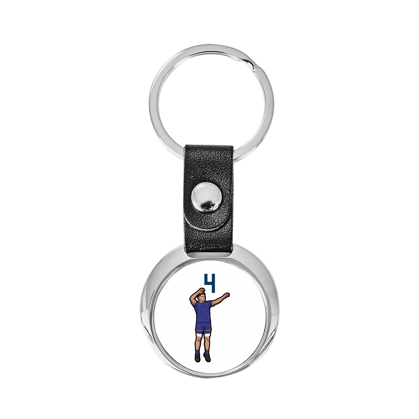 Key Chain — Number Top in Classic