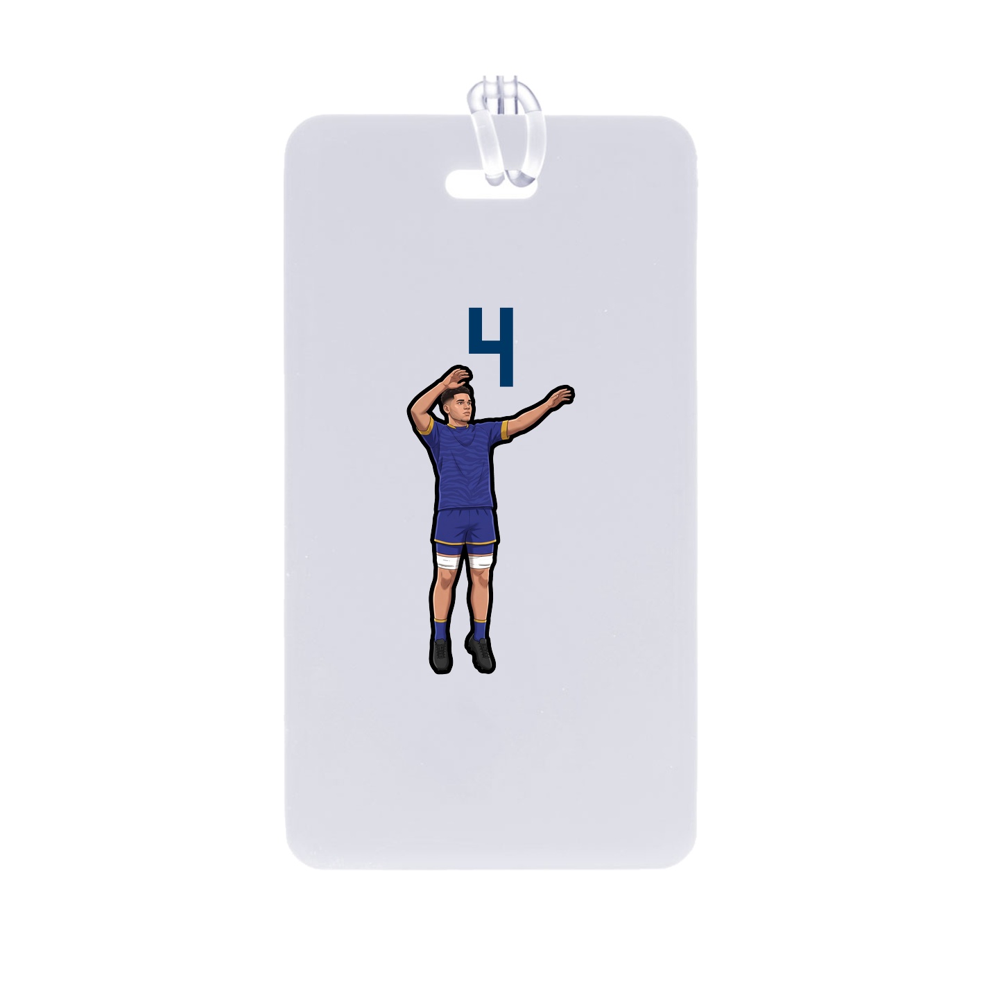Bag Tag — Number Top in Classic