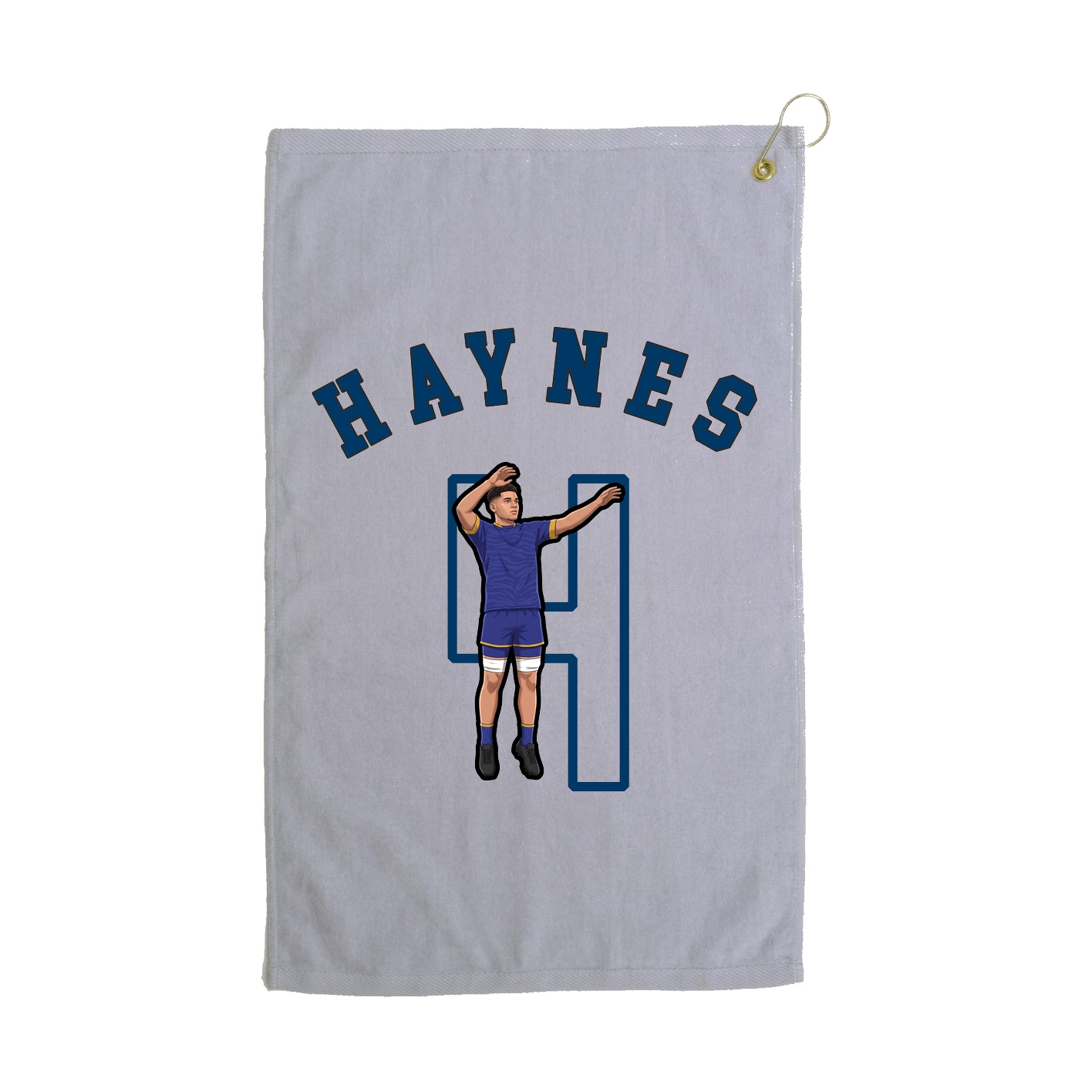 Golf Towel — Shirsey Arch in Grey