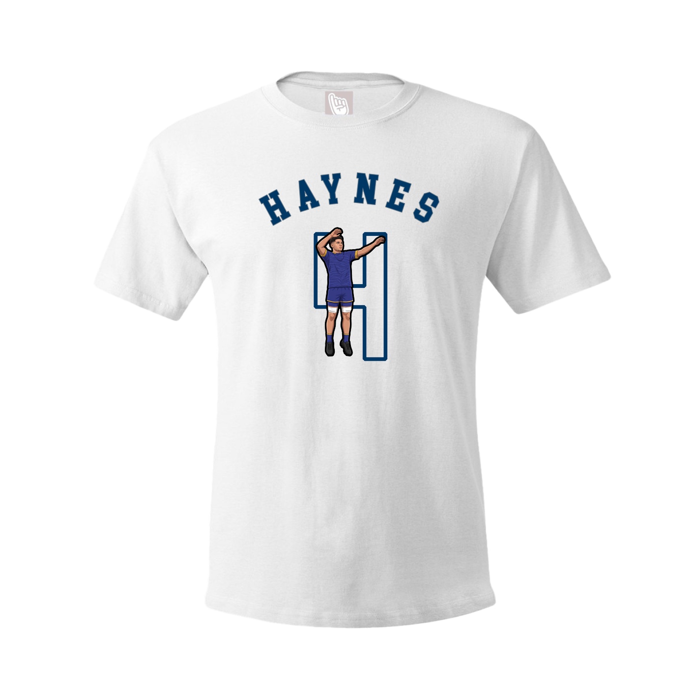 Tee — Shirsey Arch in White