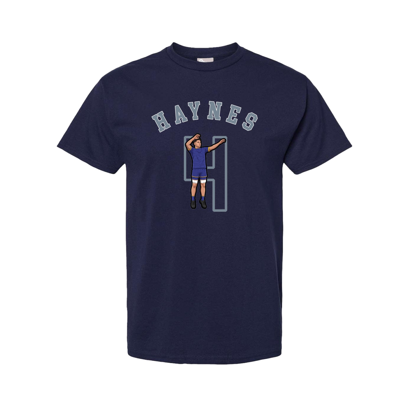 Youth Tee — Shirsey Arch in Navy