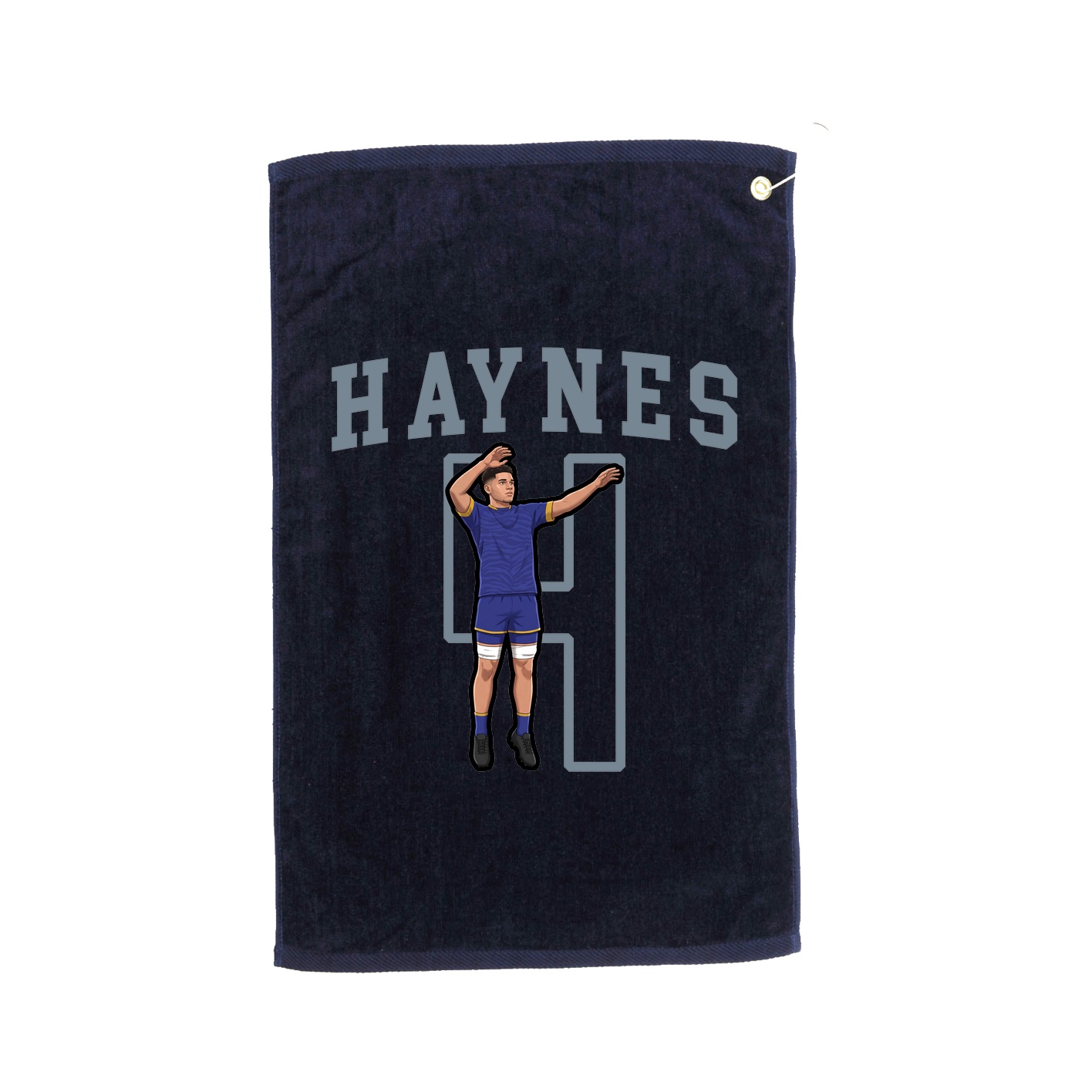 Golf Towel — Shirsey in Navy