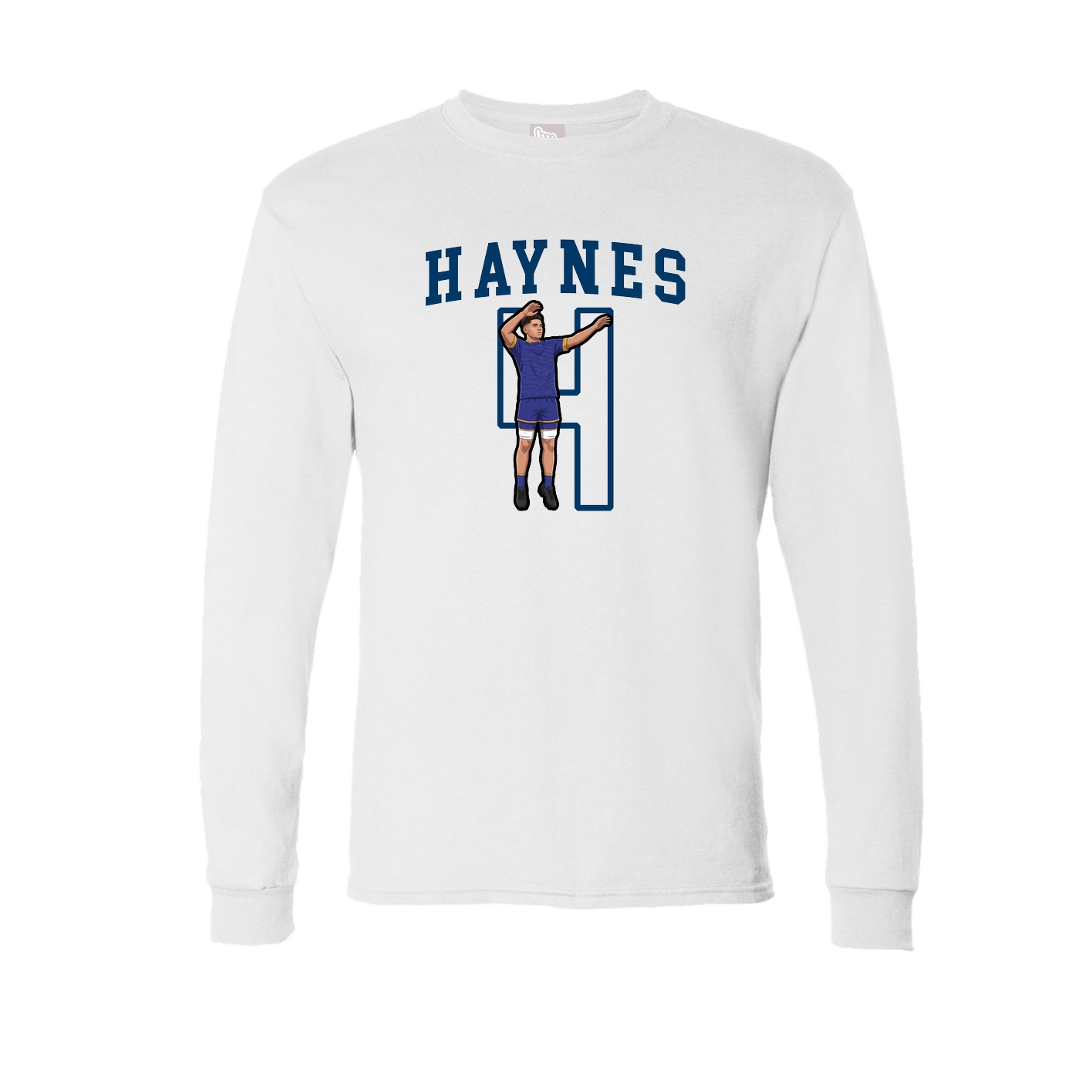 Long Sleeve Tee — Shirsey in White