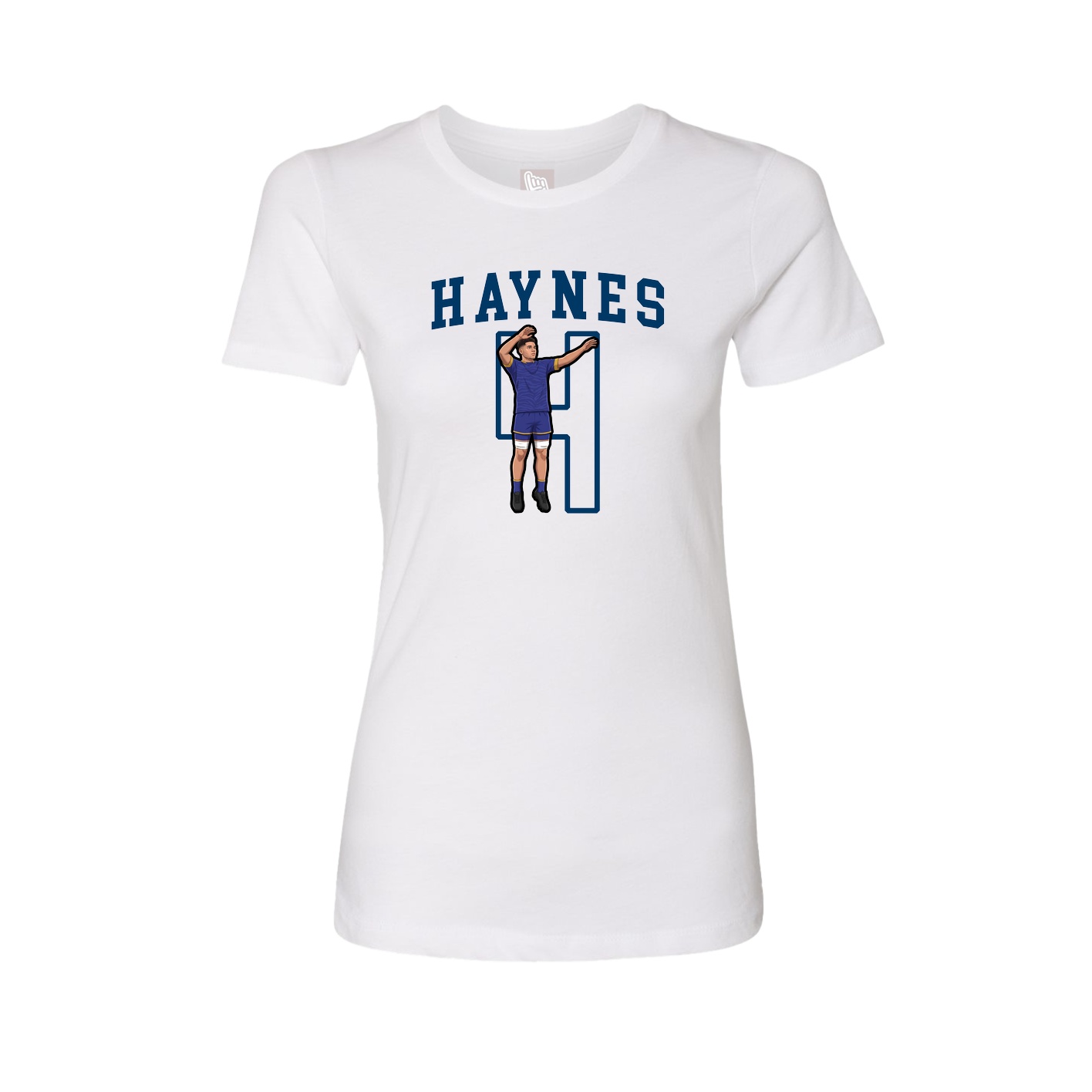 Womens Tee — Shirsey in White