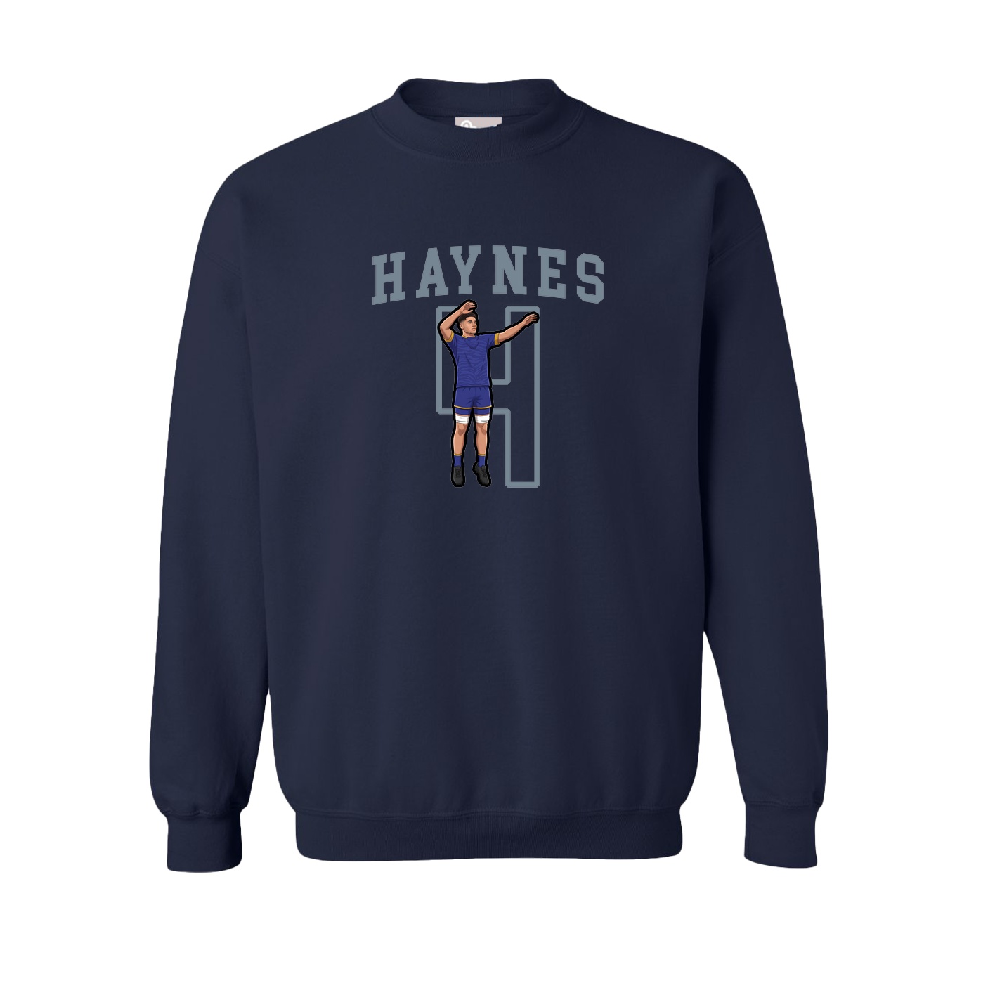 Fleece Crew — Shirsey in Navy