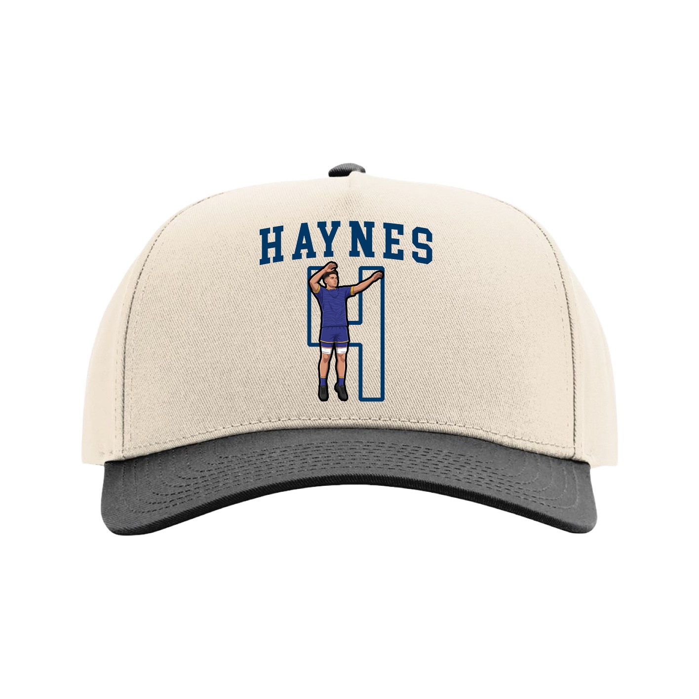 Full Fabric Five-Panel Champ Cap