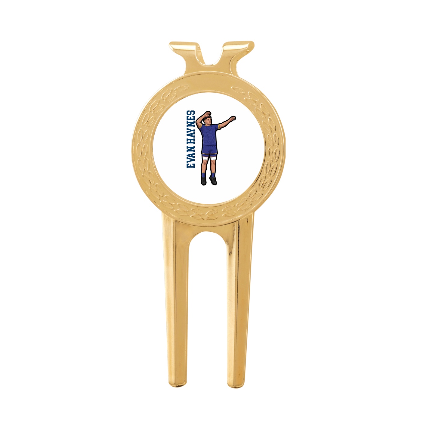Divot Tool with Ball Marker — Name Vertical in Classic