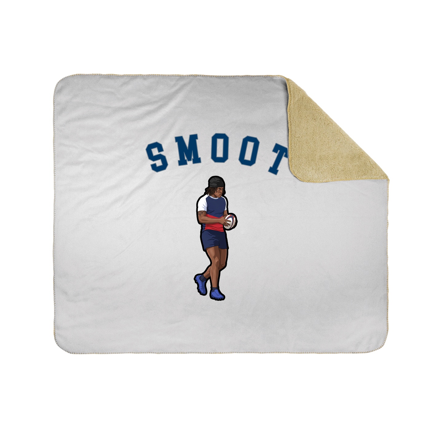 Throw Blanket — Shirsey Arch in White