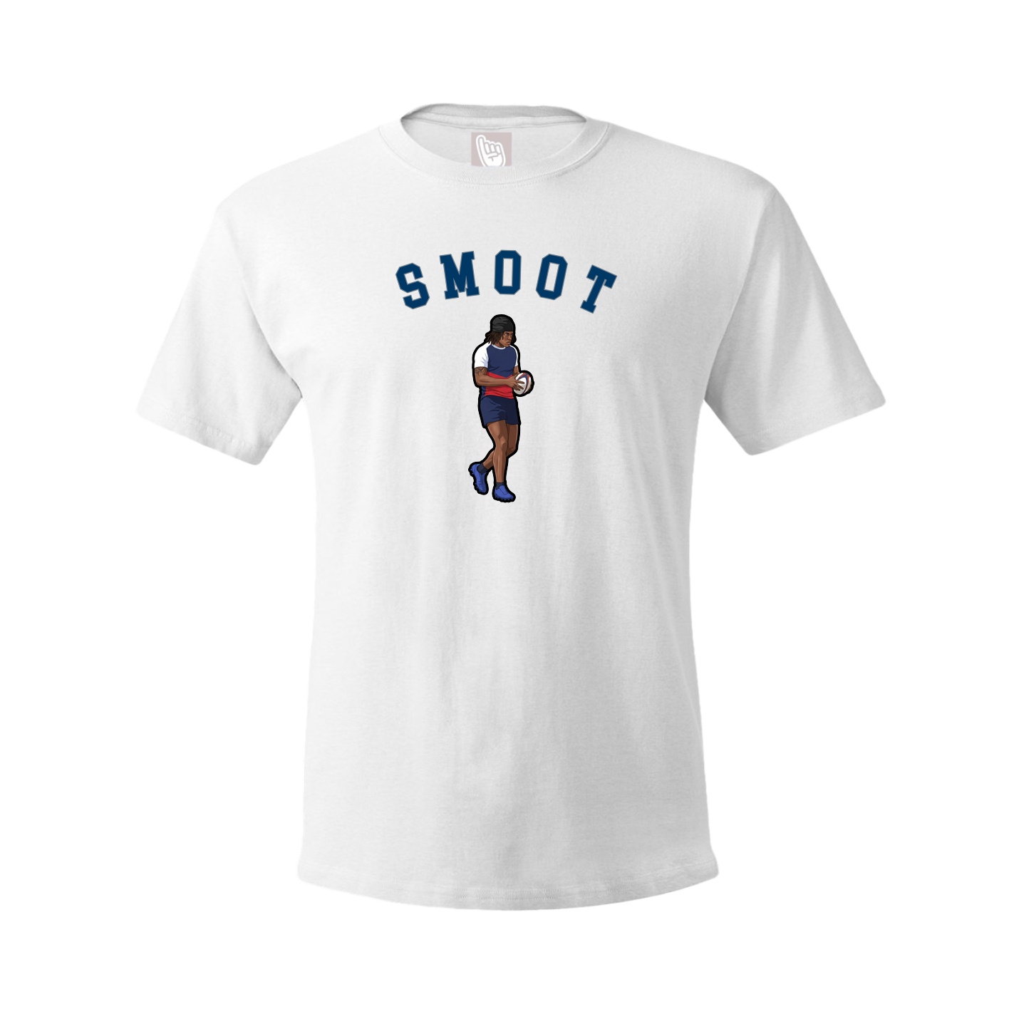 Tee — Shirsey Arch in White