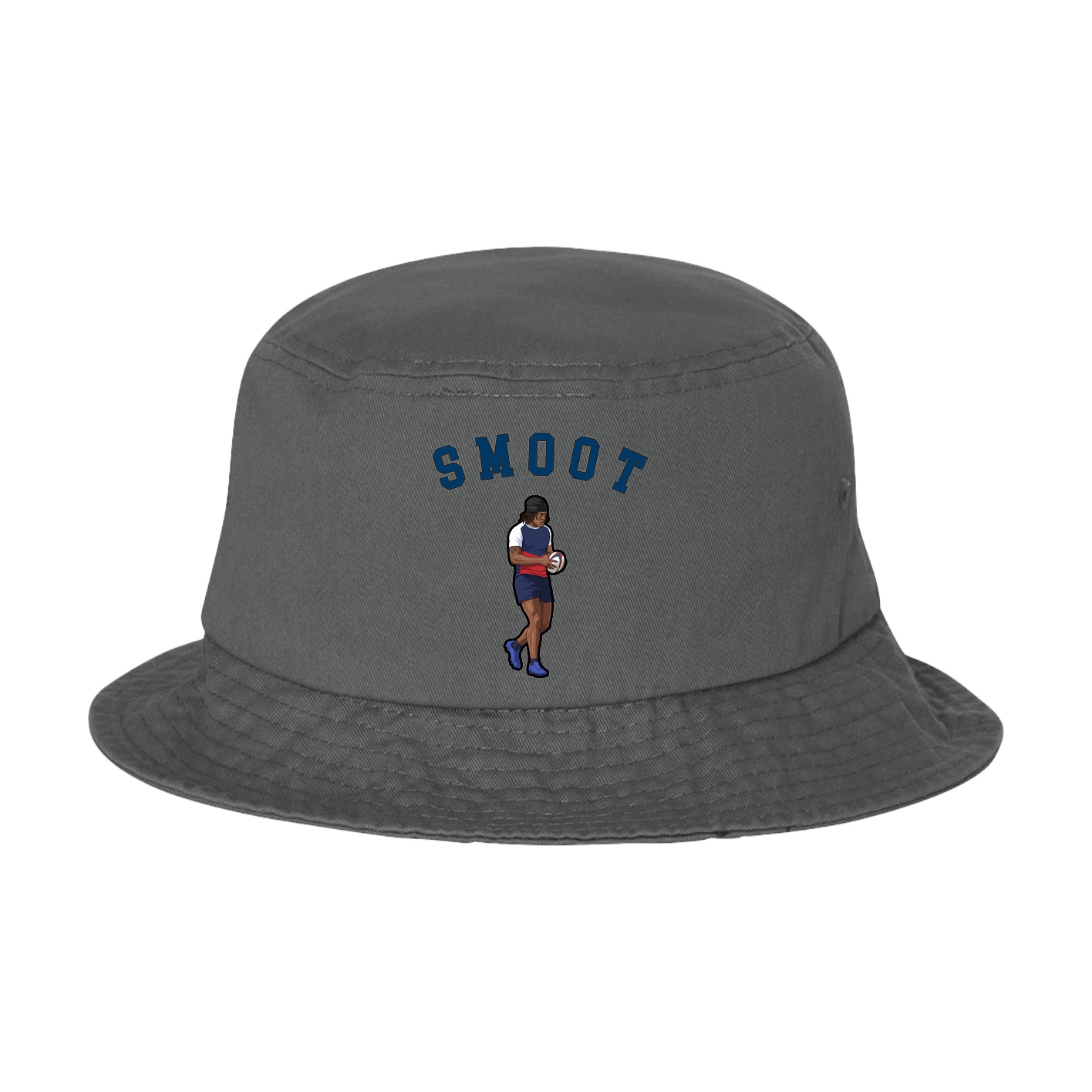 Bucket Cap — Shirsey Arch in Grey
