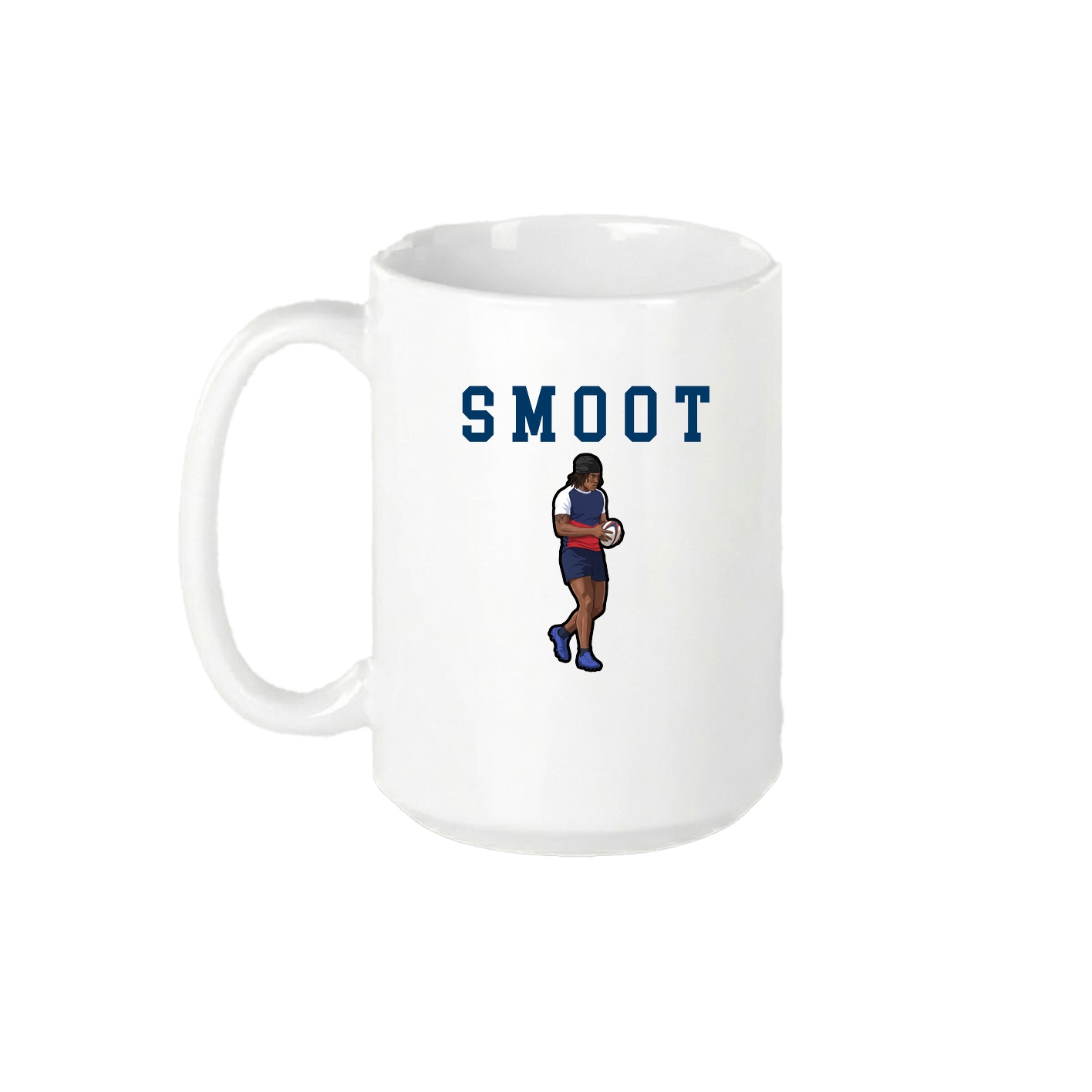 15oz Coffee Mug — Shirsey in White