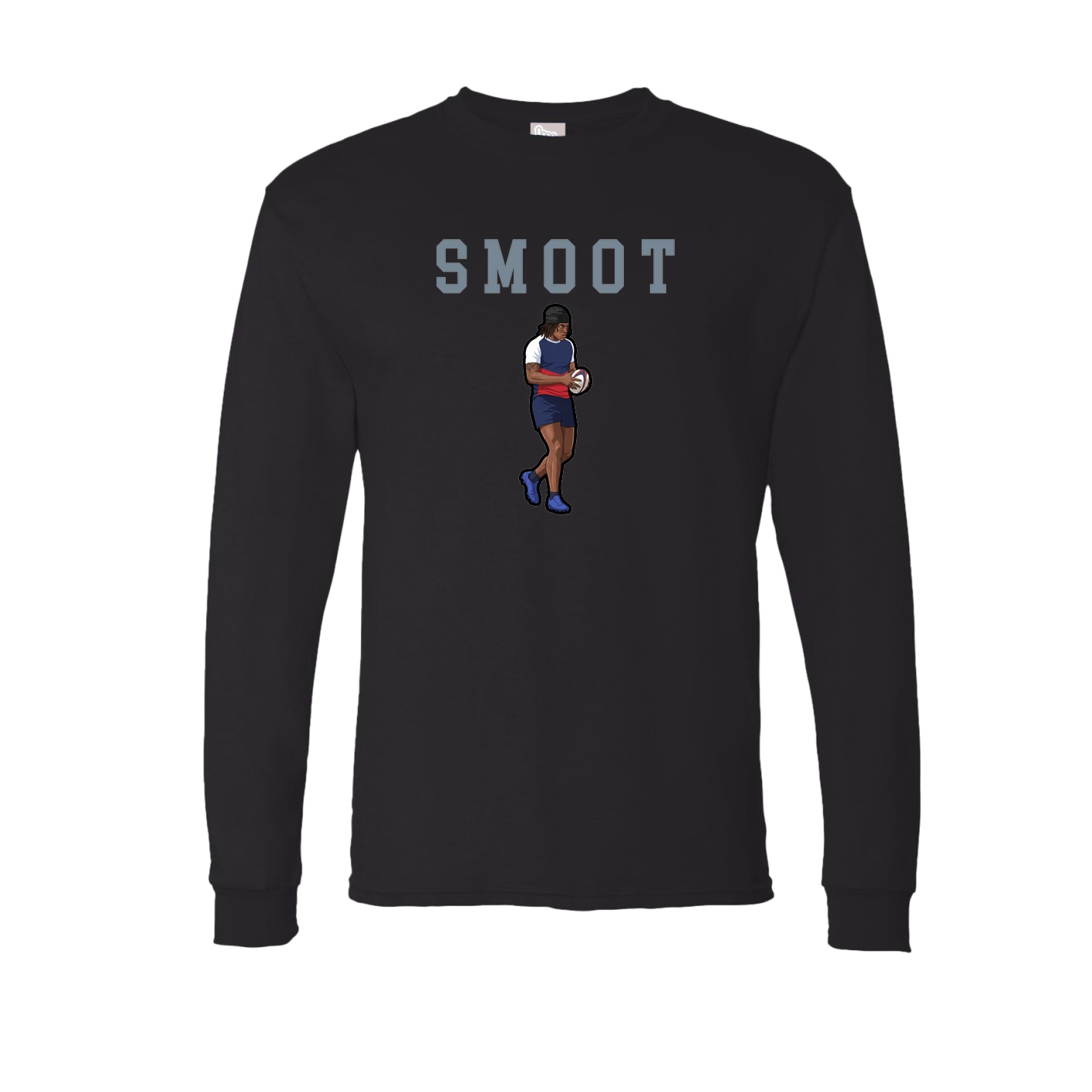 Long Sleeve Tee — Shirsey in Black