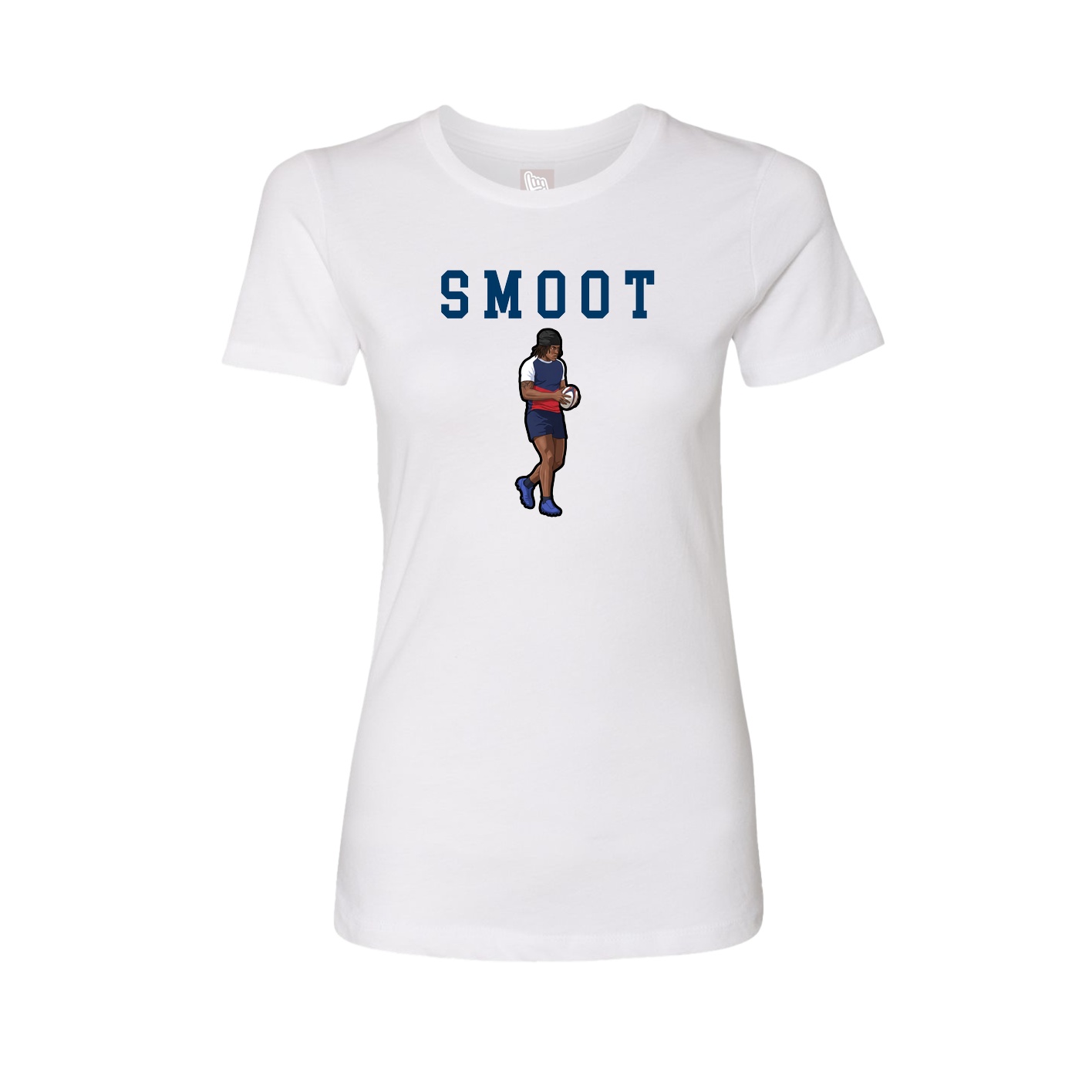 Fitted Women's Tee — Shirsey in White