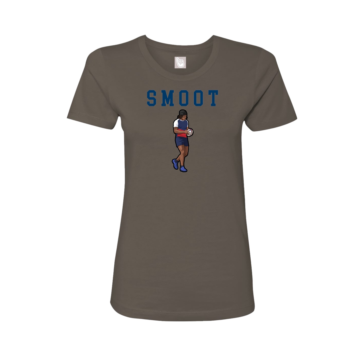 Womens Tee — Shirsey in Grey