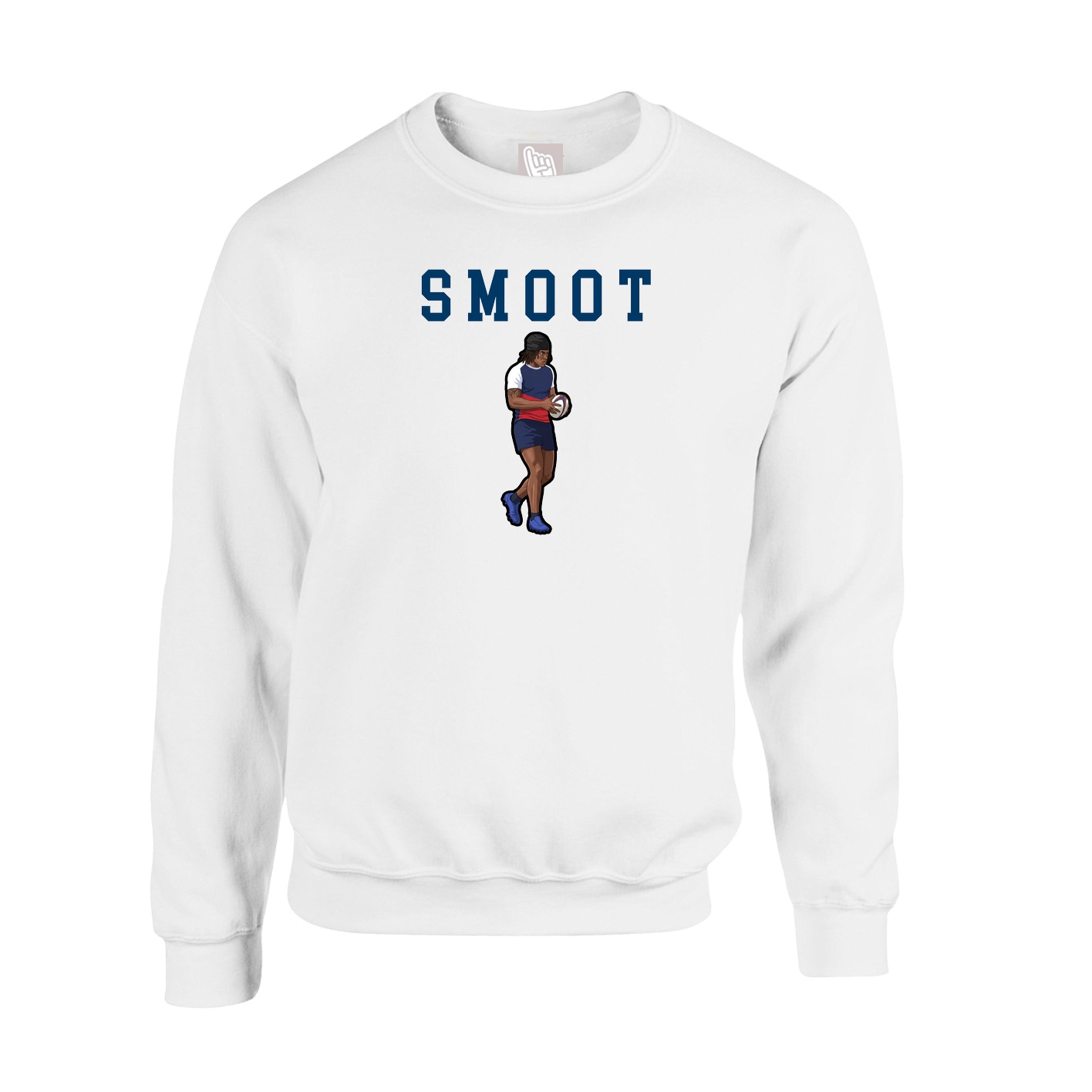 Fleece Crew — Shirsey in White