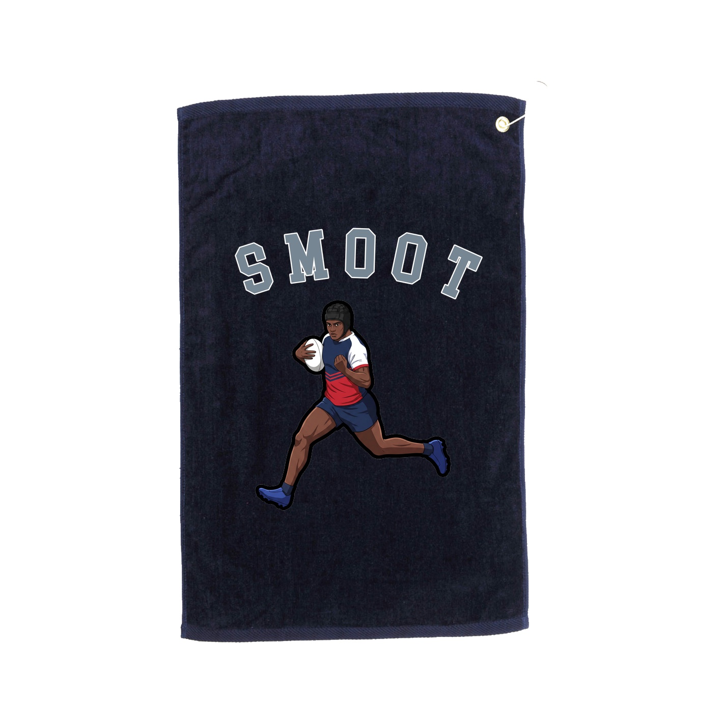 Golf Towel — Shirsey Arch in Navy