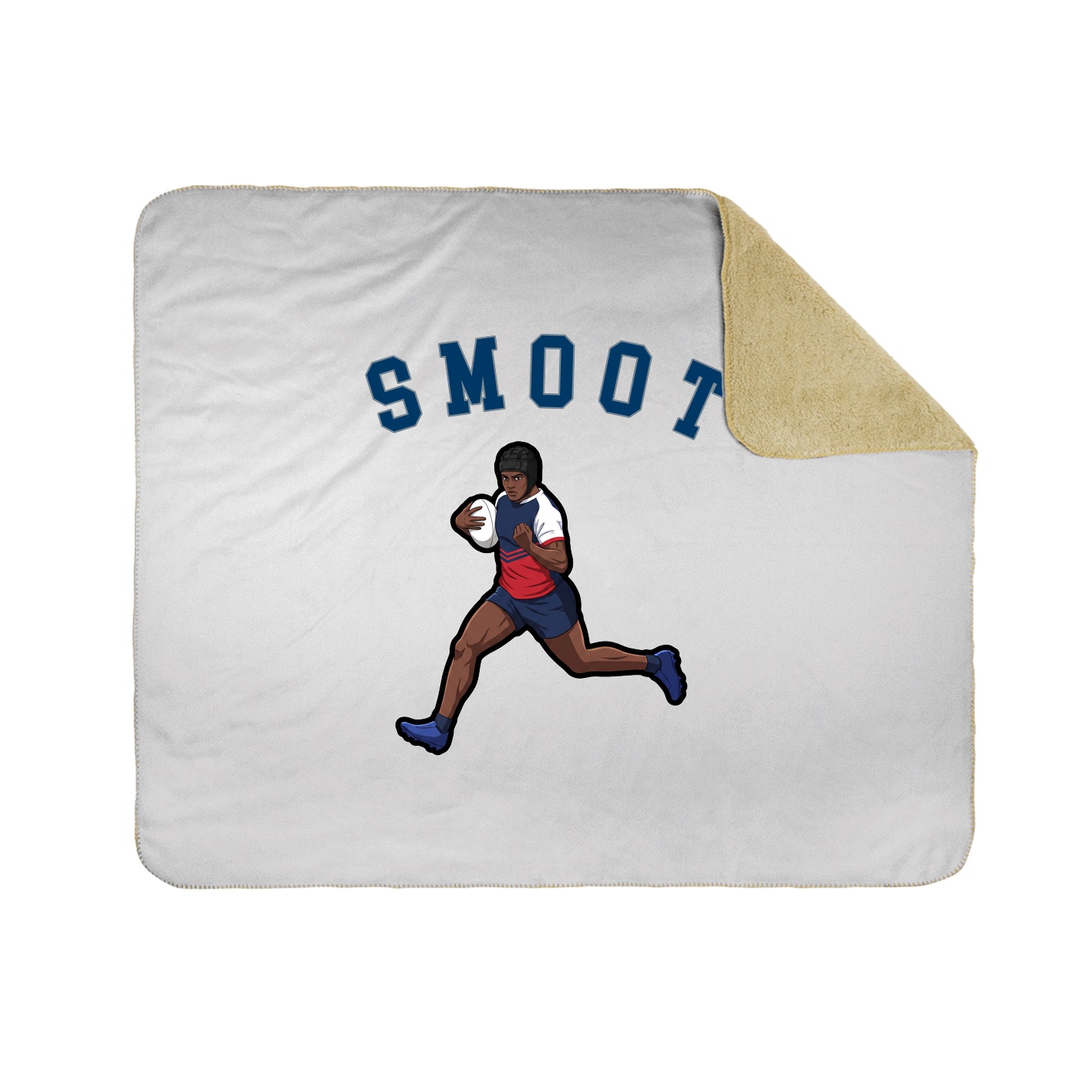 Throw Blanket — Shirsey Arch in White
