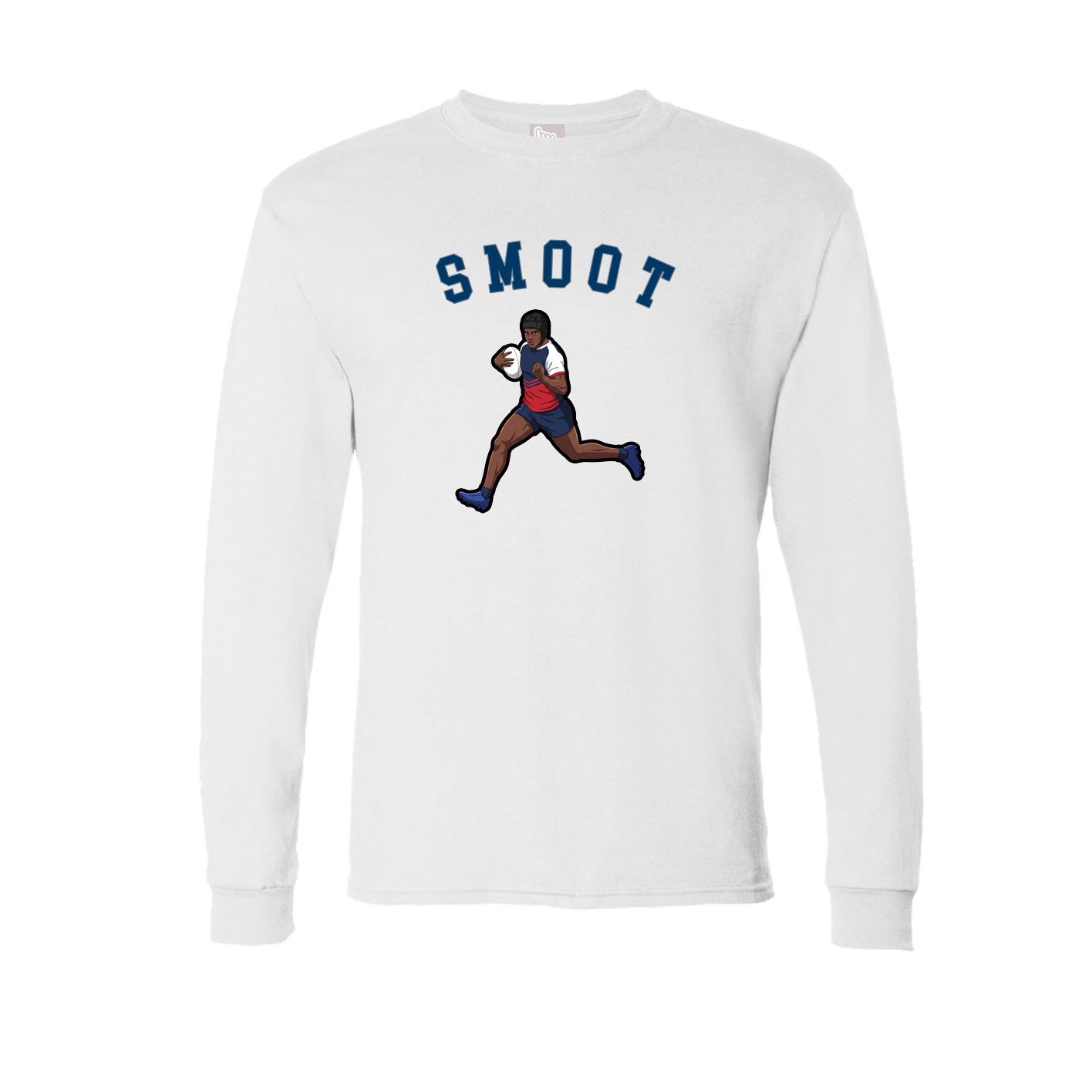 Long Sleeve Tee — Shirsey Arch in White