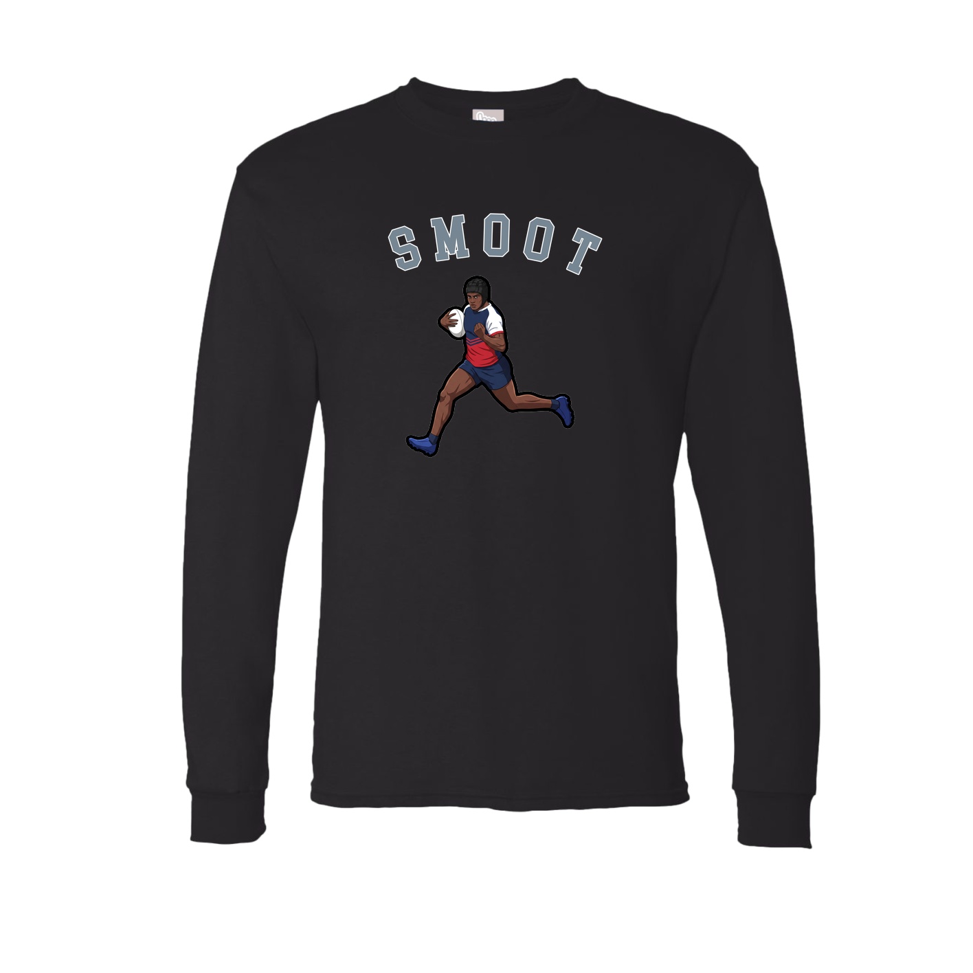 Long Sleeve Tee — Shirsey Arch in Black