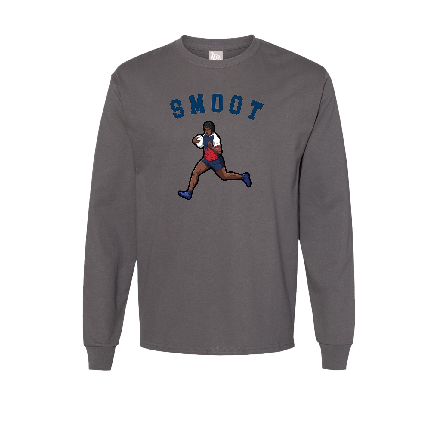 Long Sleeve Tee — Shirsey Arch in Grey