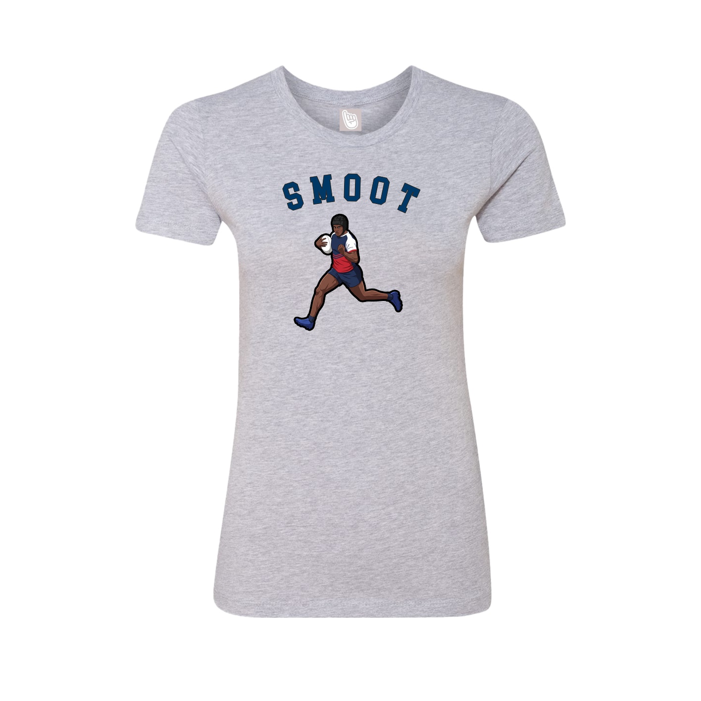 Womens Tee — Shirsey Arch in Grey