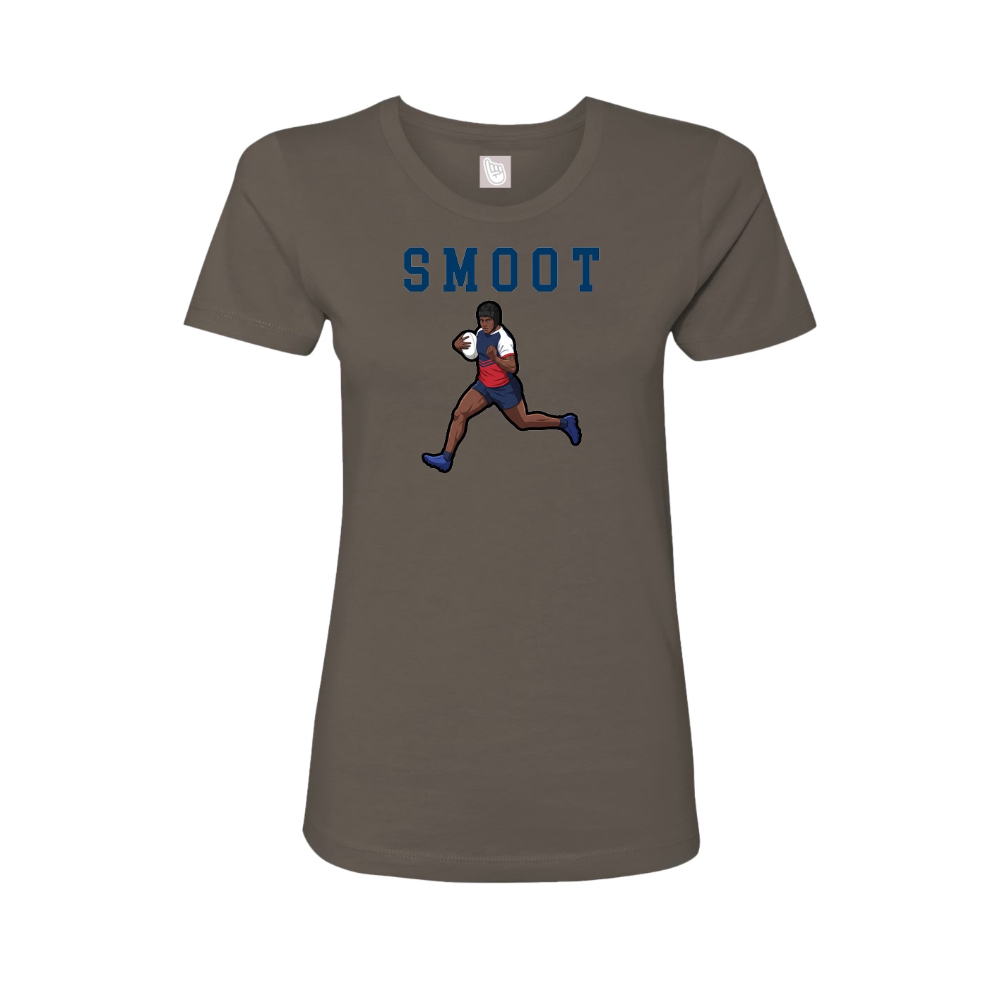 Fitted Women's Tee — Shirsey in Grey