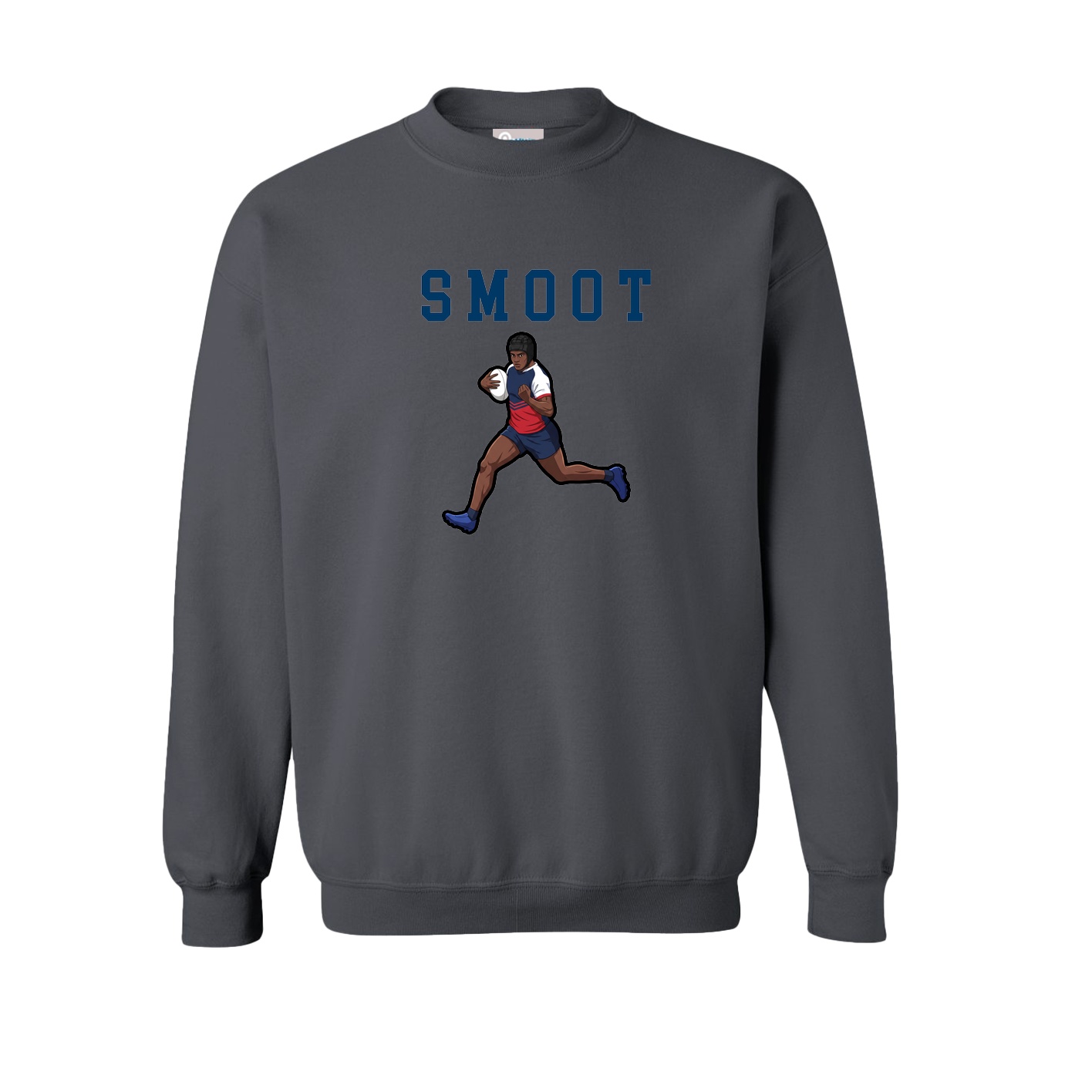 Fleece Crew — Shirsey in Grey