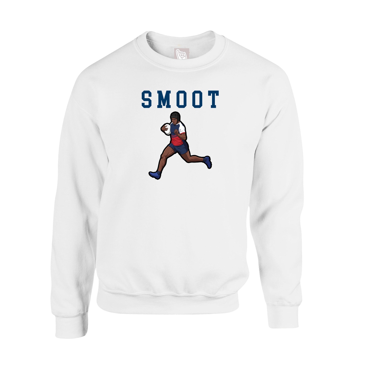 Fleece Crew — Shirsey in White