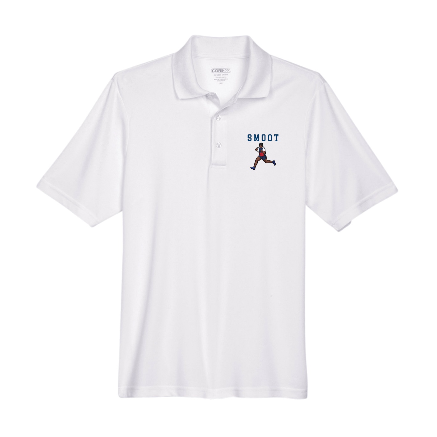 Performance Polo — Shirsey in White