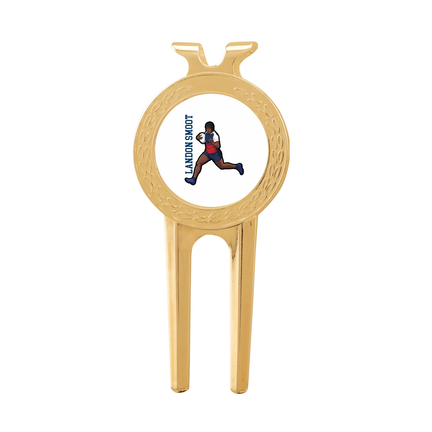Divot Tool with Ball Marker — Name Vertical in Classic