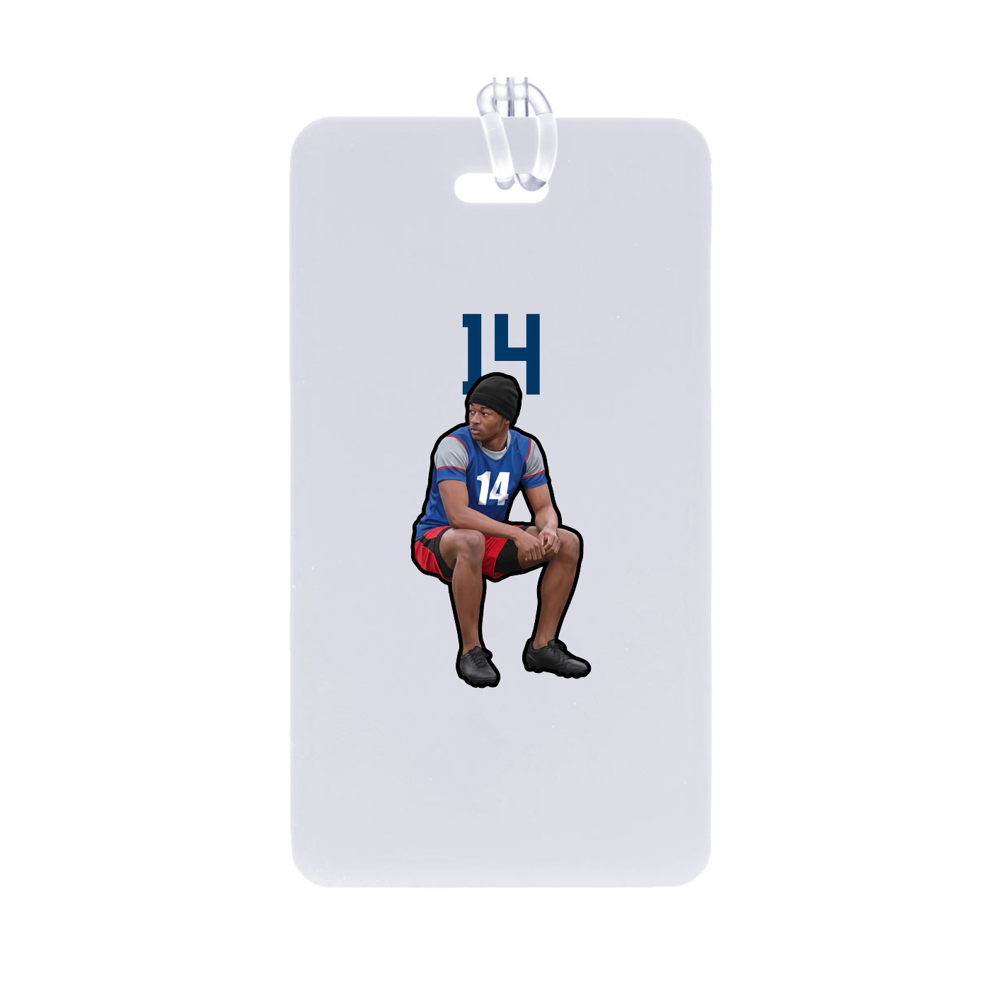 Bag Tag — Number Top in Classic