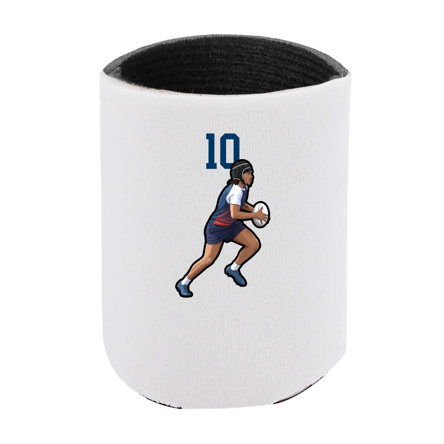 Can Holder — Number Top in White
