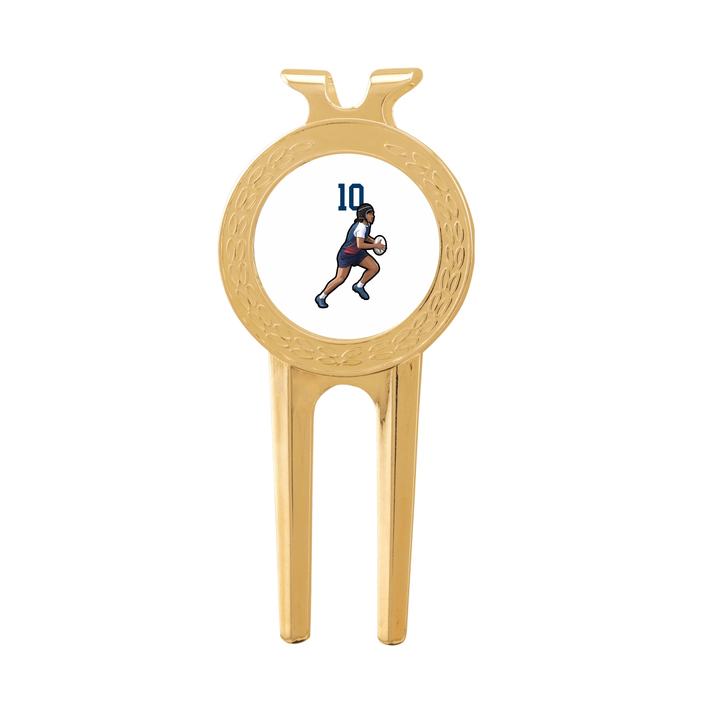 Divot Tool with Ball Marker — Number Top in Classic