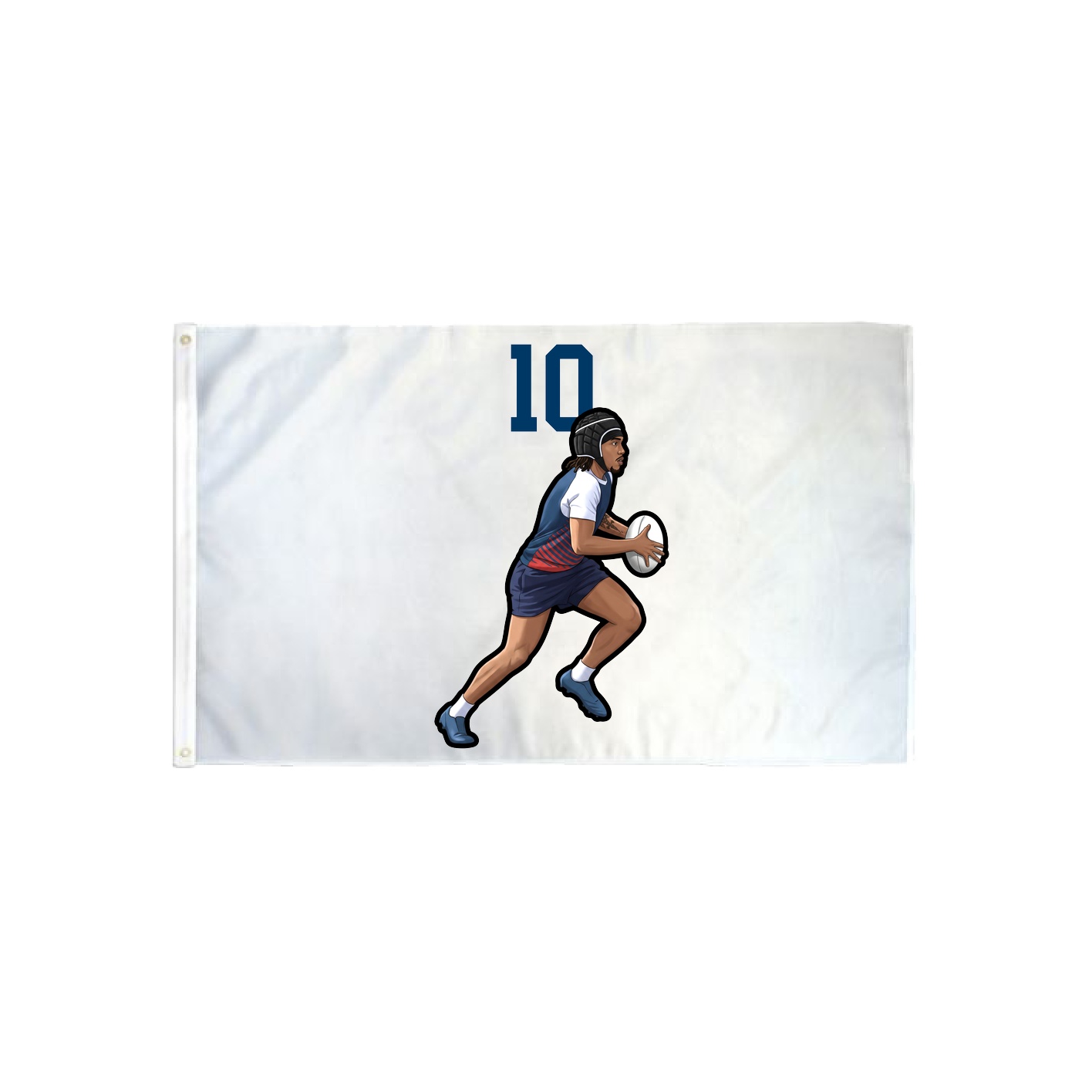 3x5 Flag — Number Top in Classic