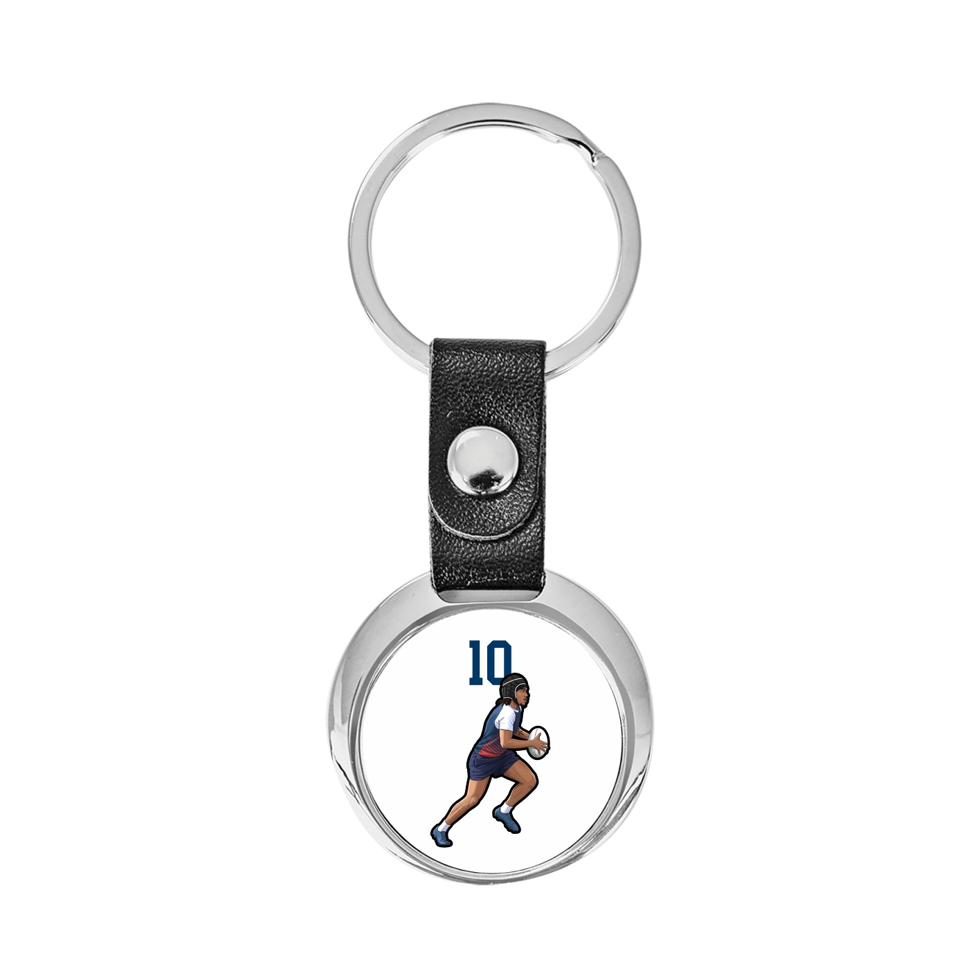 Key Chain — Number Top in Classic