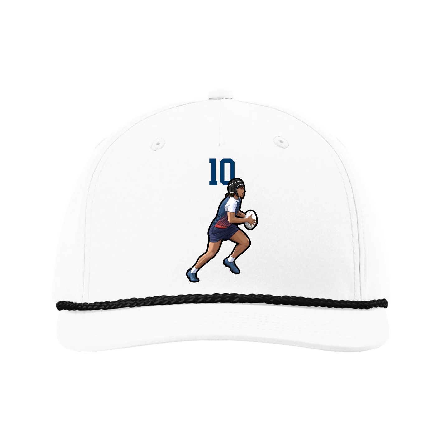Five-Panel Classic Rope Cap
