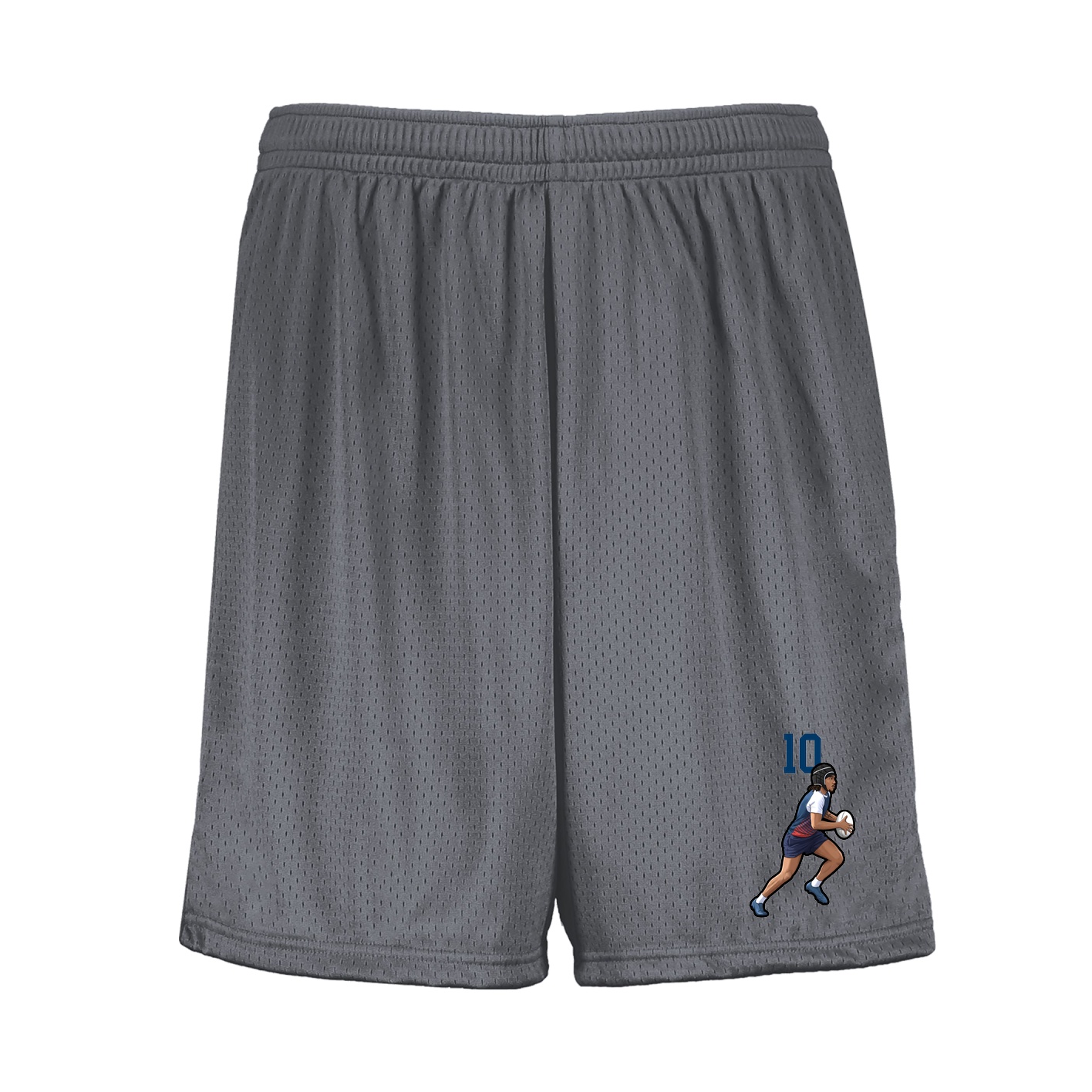Shorts — Number Top in Grey