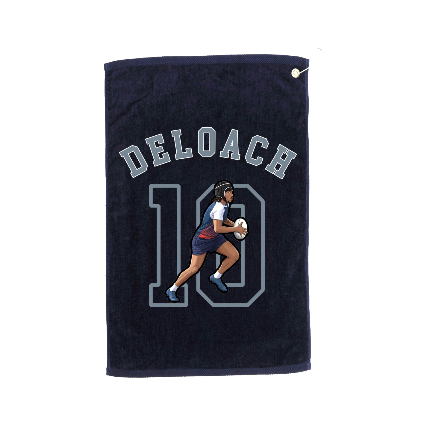 Golf Towel — Shirsey Arch in Navy