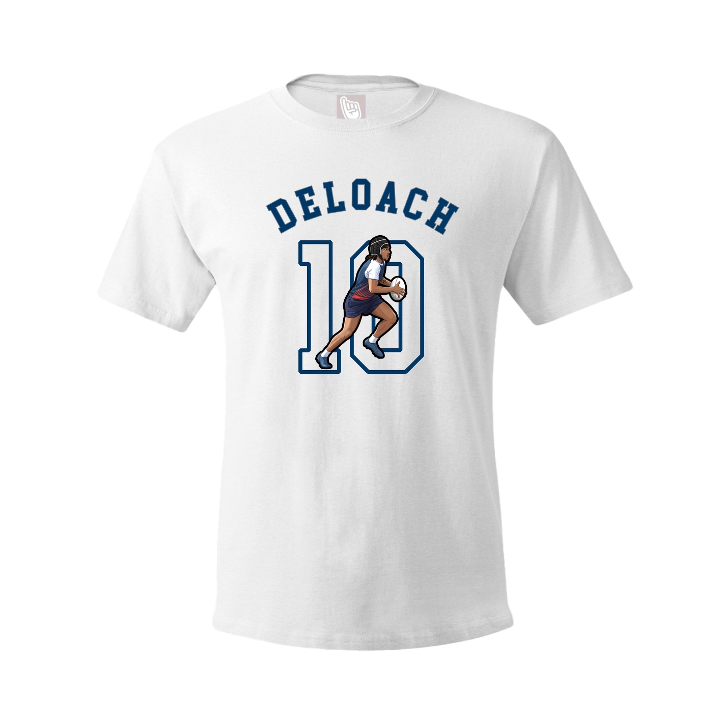 Tee — Shirsey Arch in White
